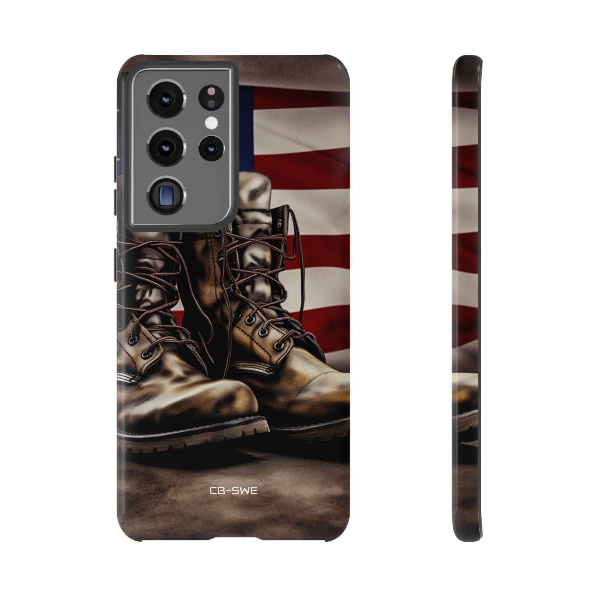 Patriotic Boots Spotlight - Samsung Case