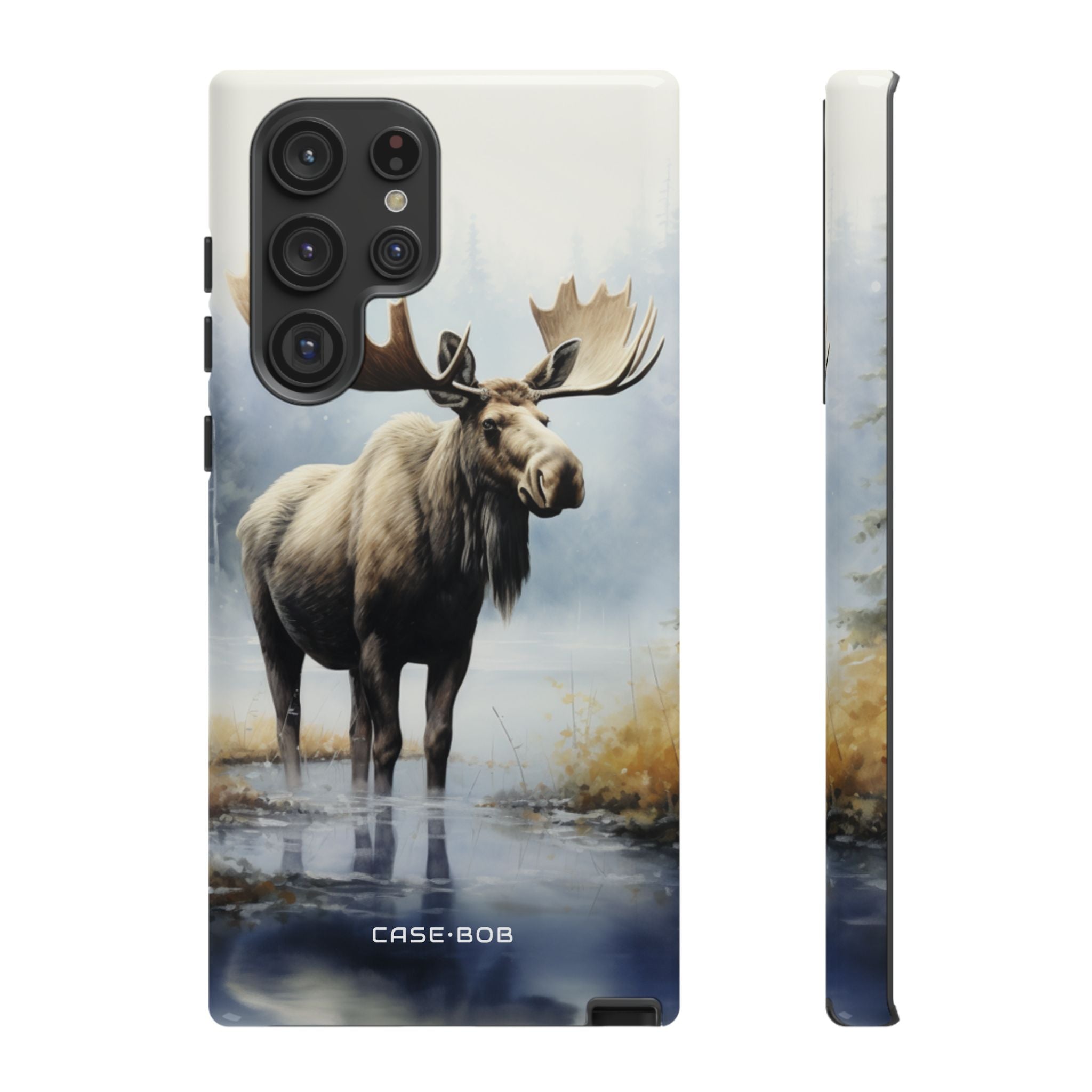 Moose Reflection Samsung S22 Ultra Case - Tough
