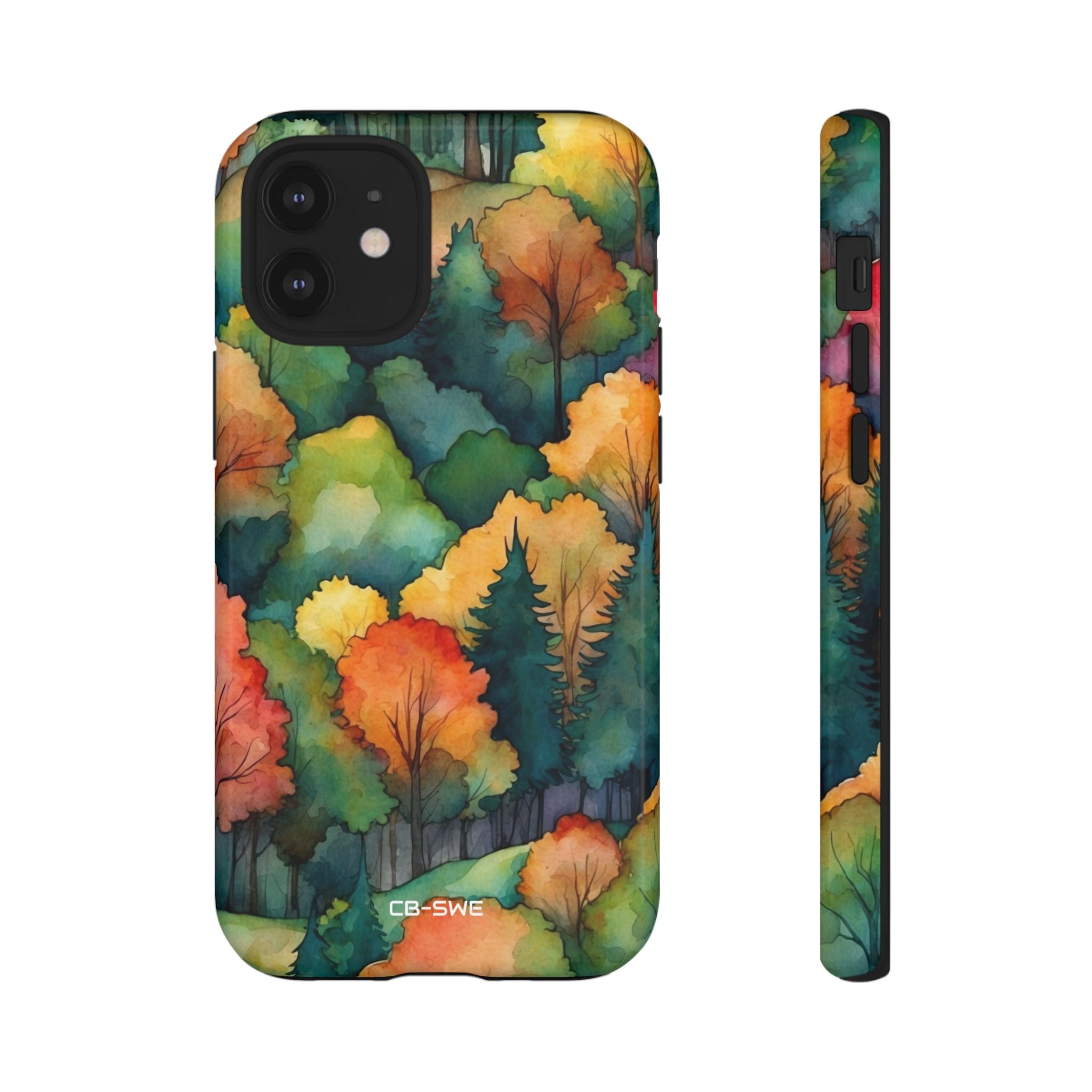 Autumn Leaves Dance - iPhone Case