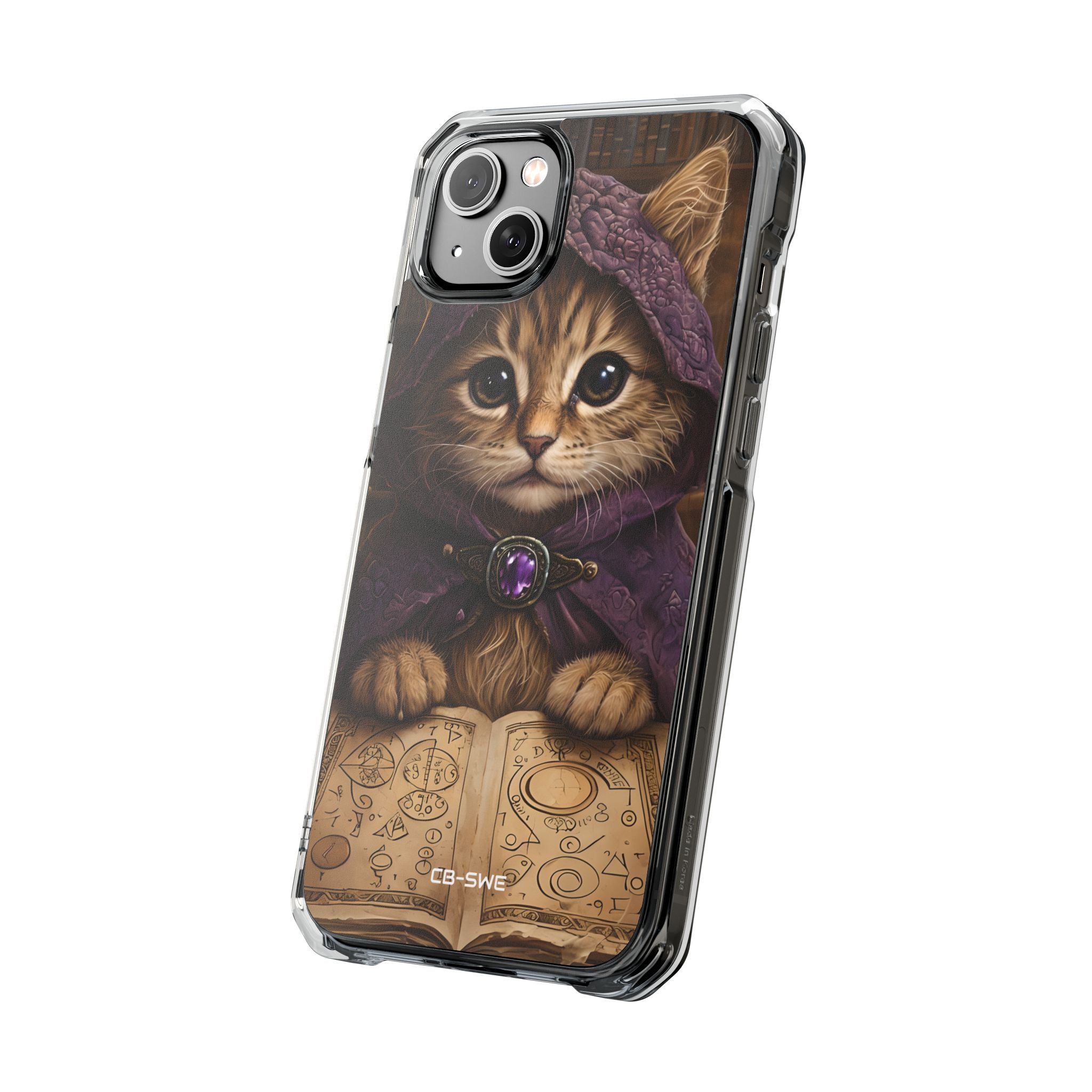 Mystical Wizard Cat iPhone Case - Impact
