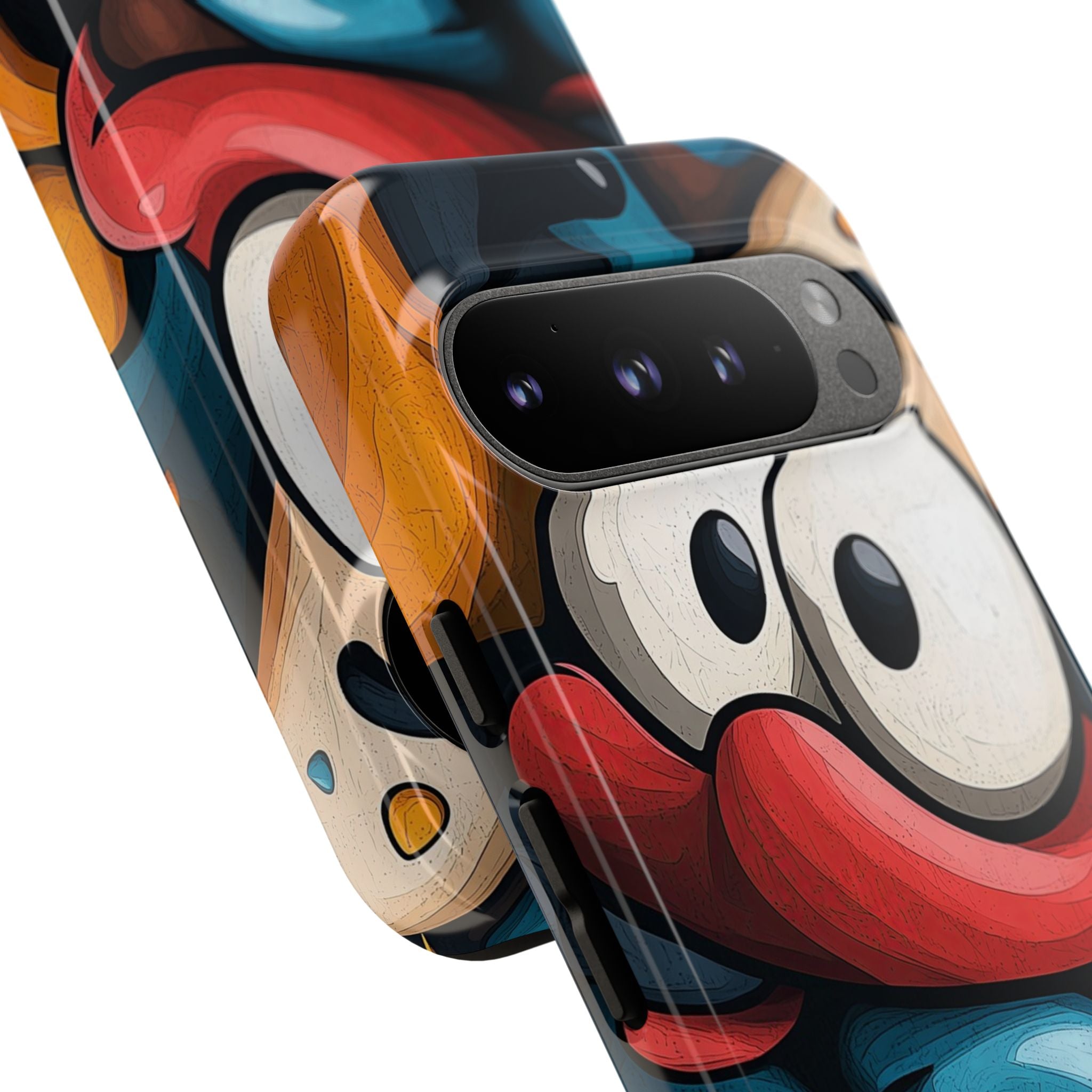 Whimsical Eyes Dance - Google Pixel Case