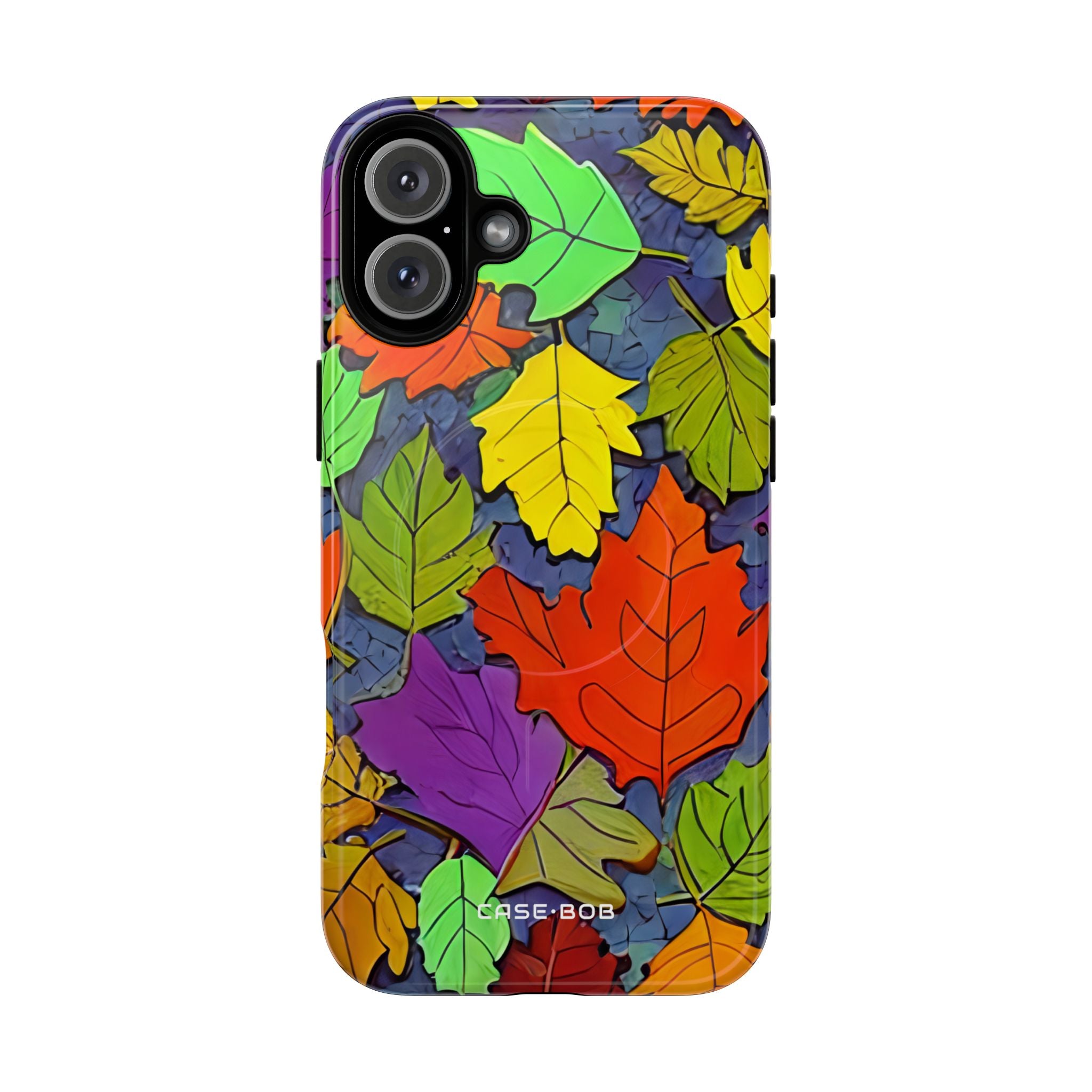 Vivid Leafburst iPhone 16 Plus Case - Tough+