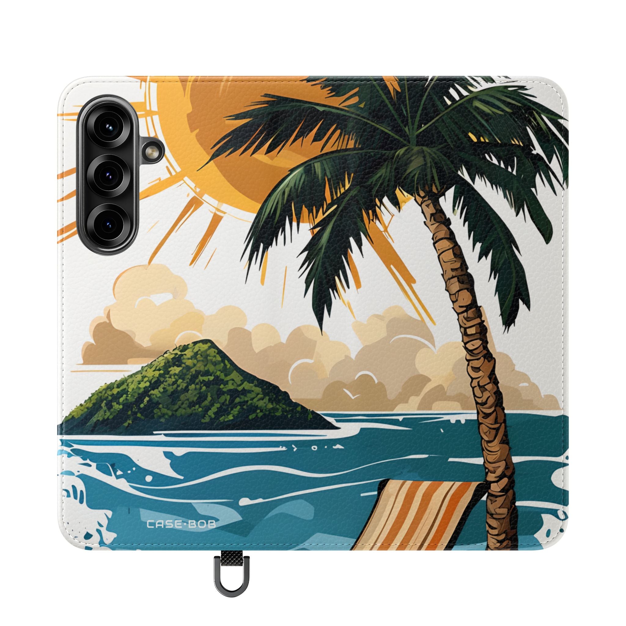 Palm Sunscape - Samsung S25 Case - Portemonnee