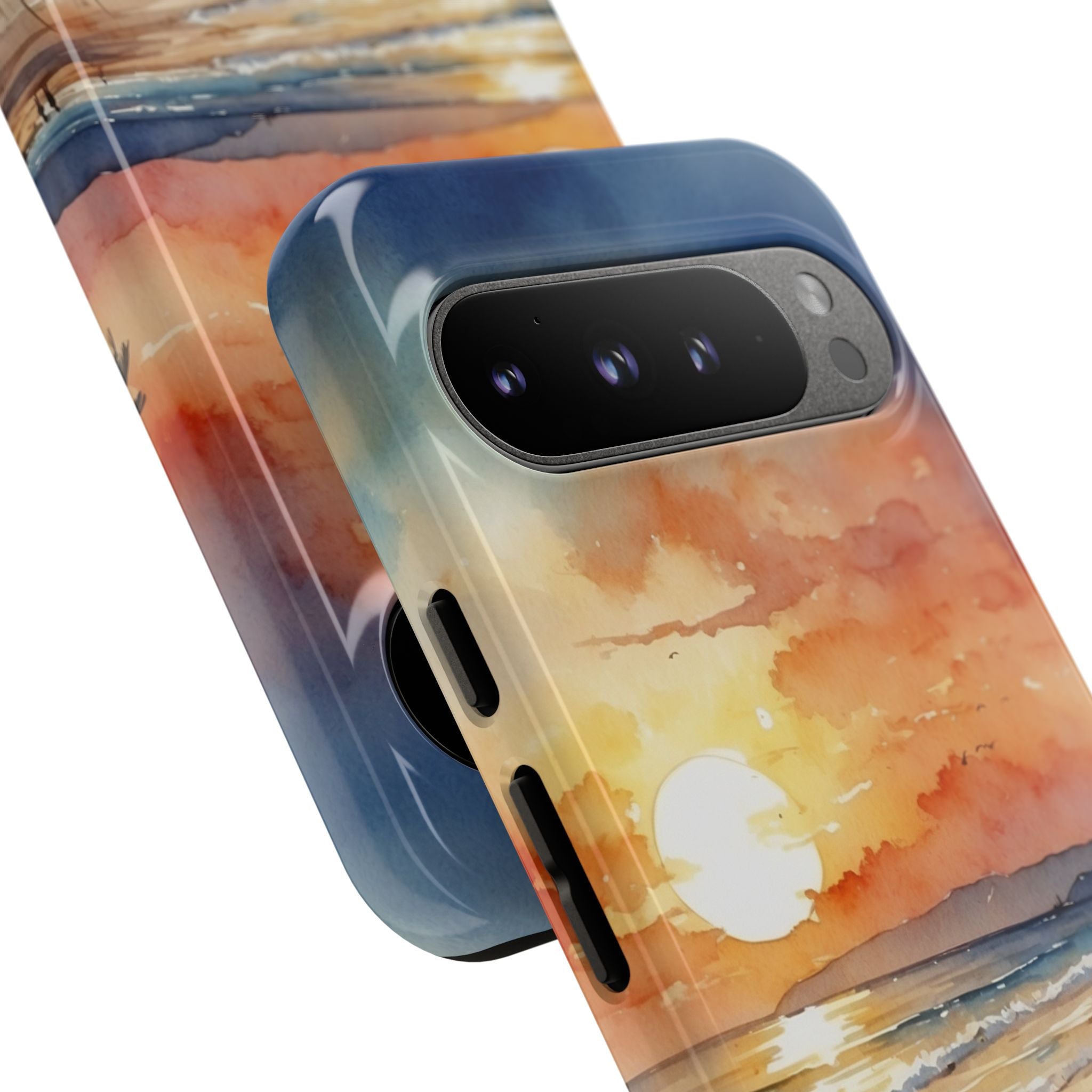 Sunset Dances Over - Google Pixel Case