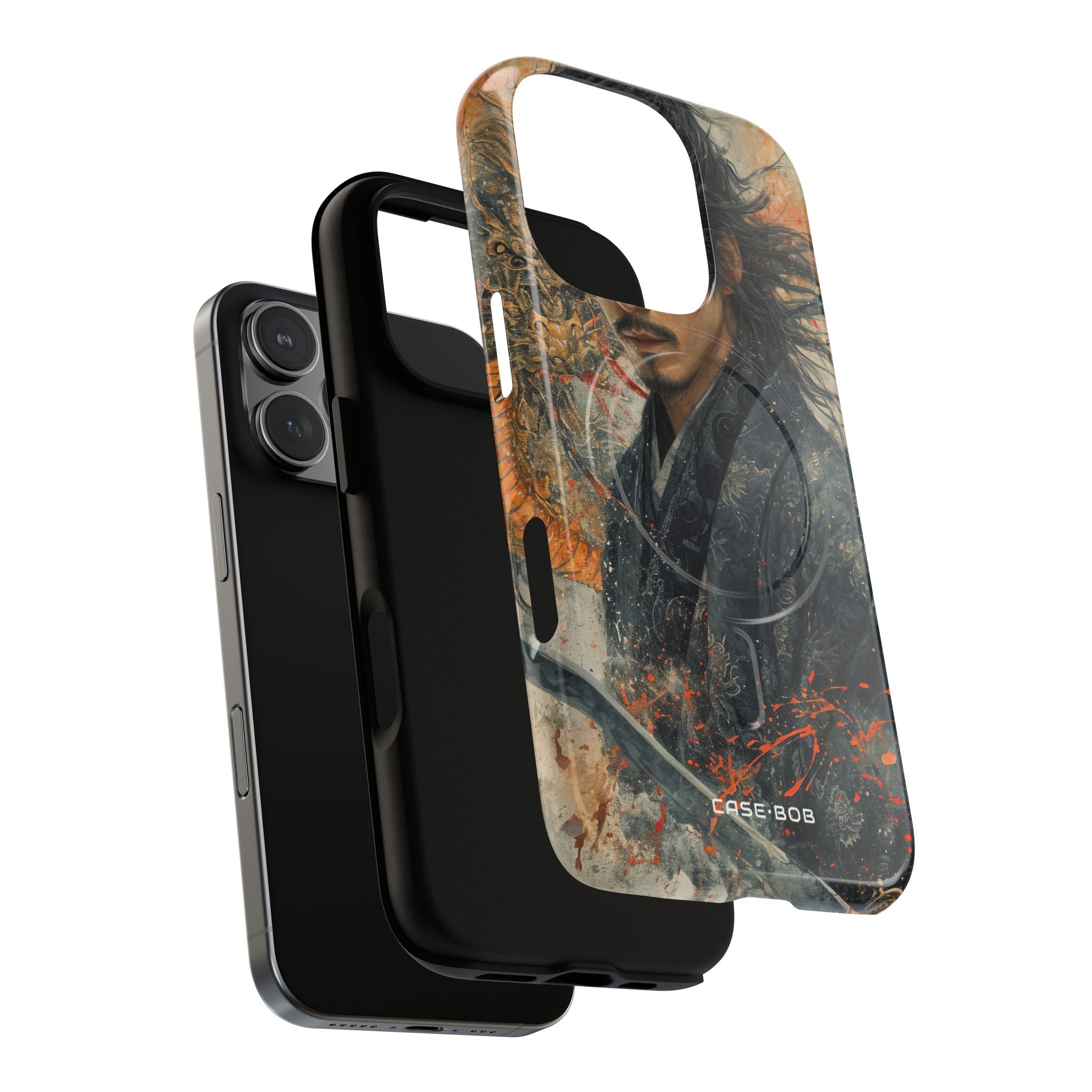 Dragonblade Warrior iPhone 16 Pro Case - Tough+