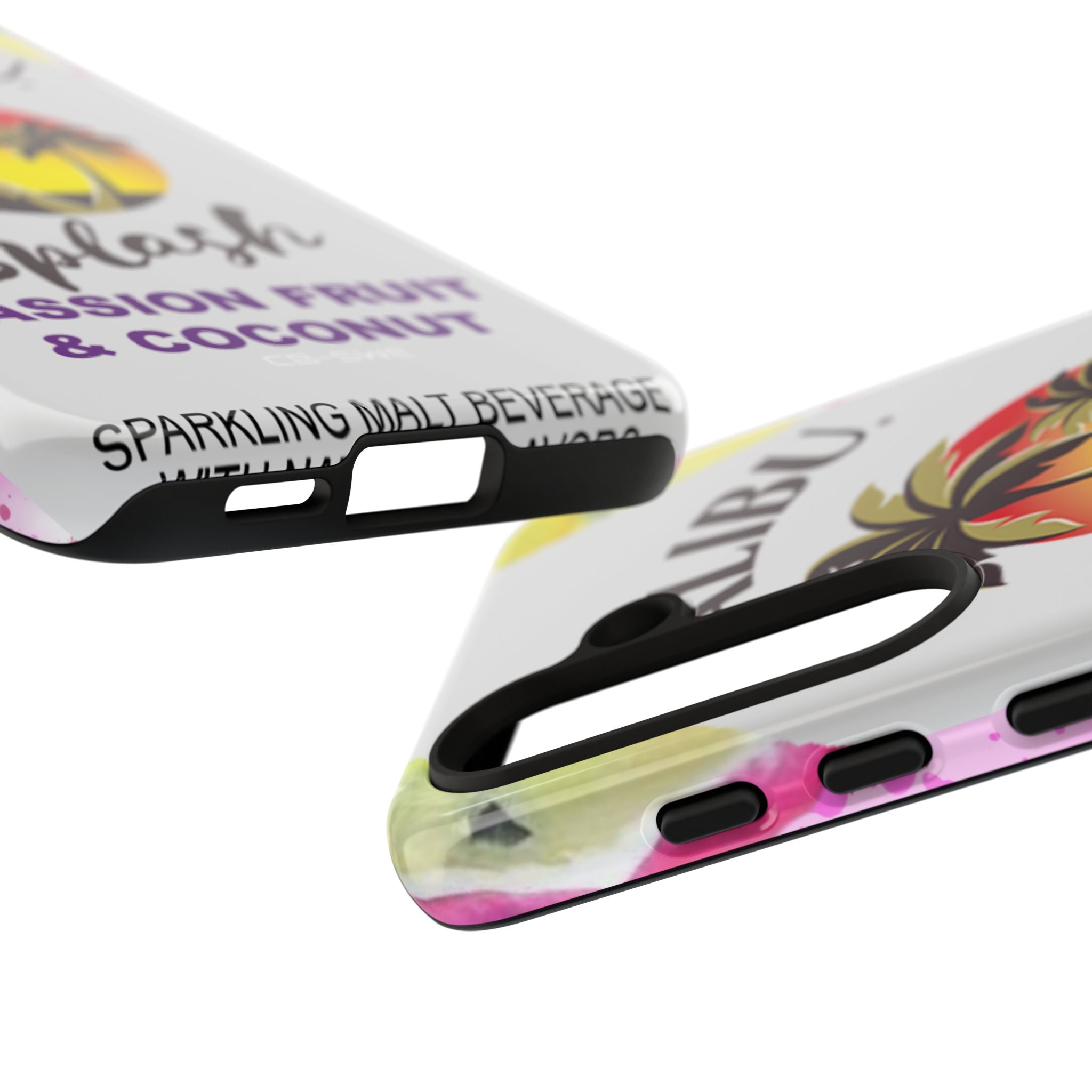 Tropical Sunset Splash - Samsung Case