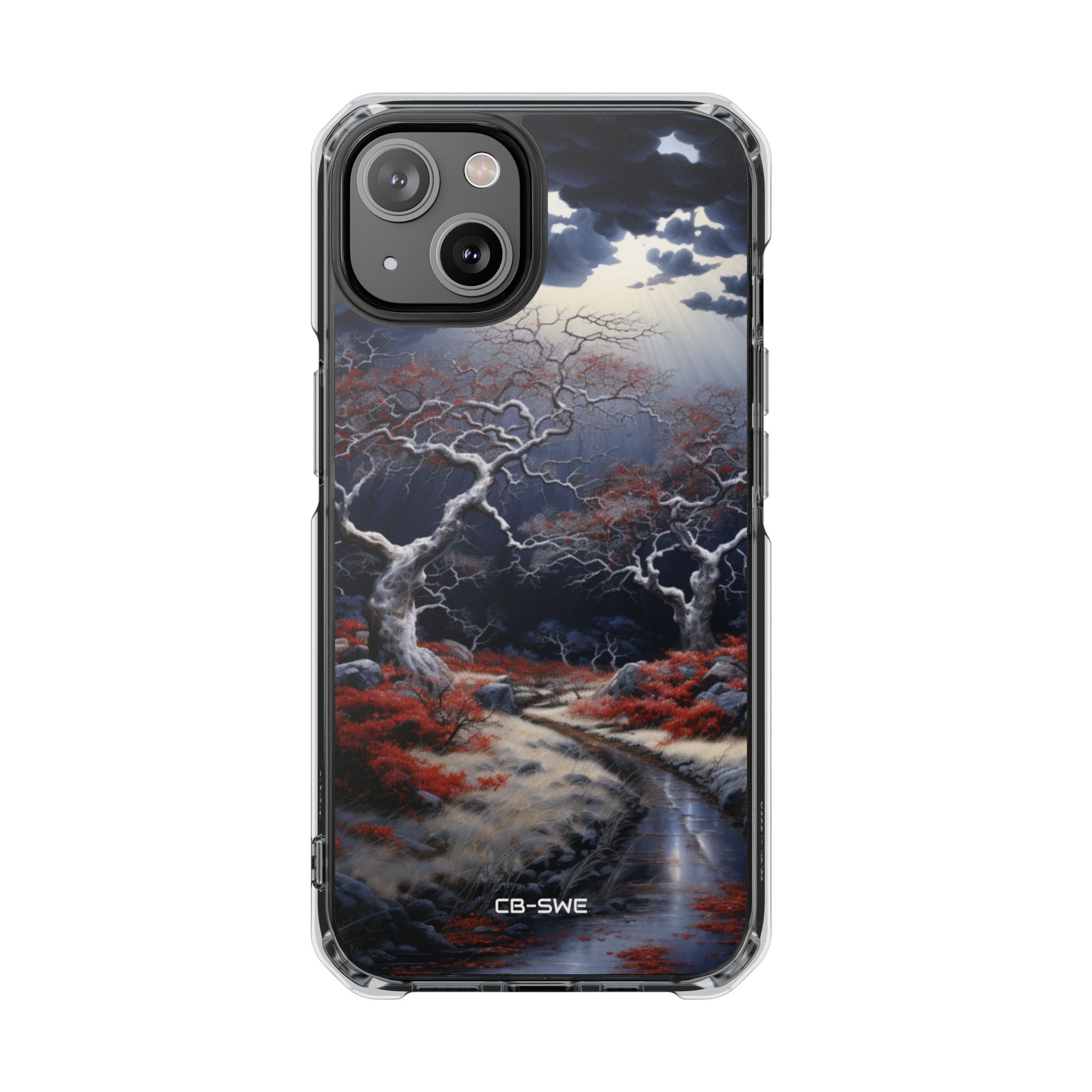 Sunlit Gnarled Forest iPhone Case - Impact