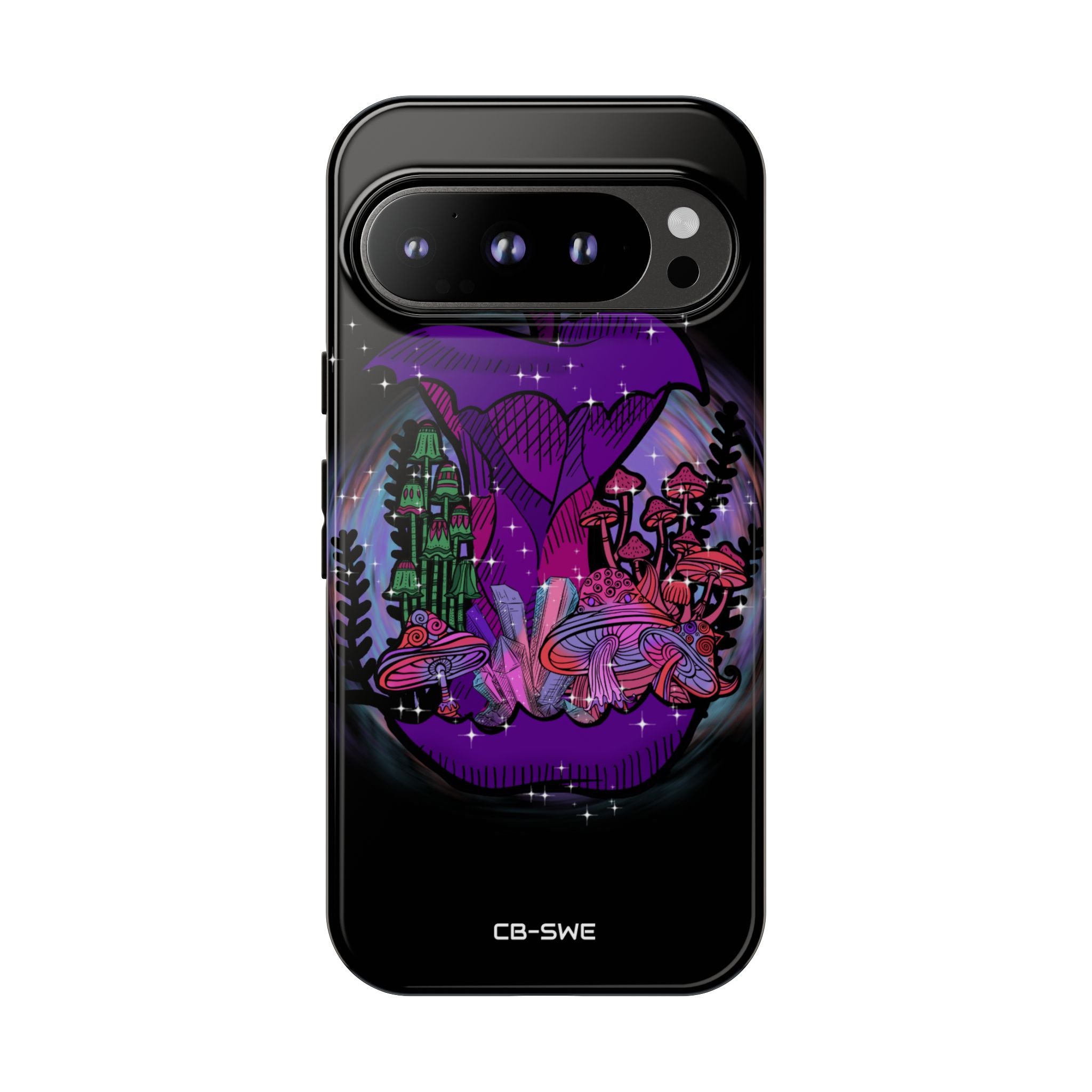 Mystical Purple Apple - Google Pixel Case