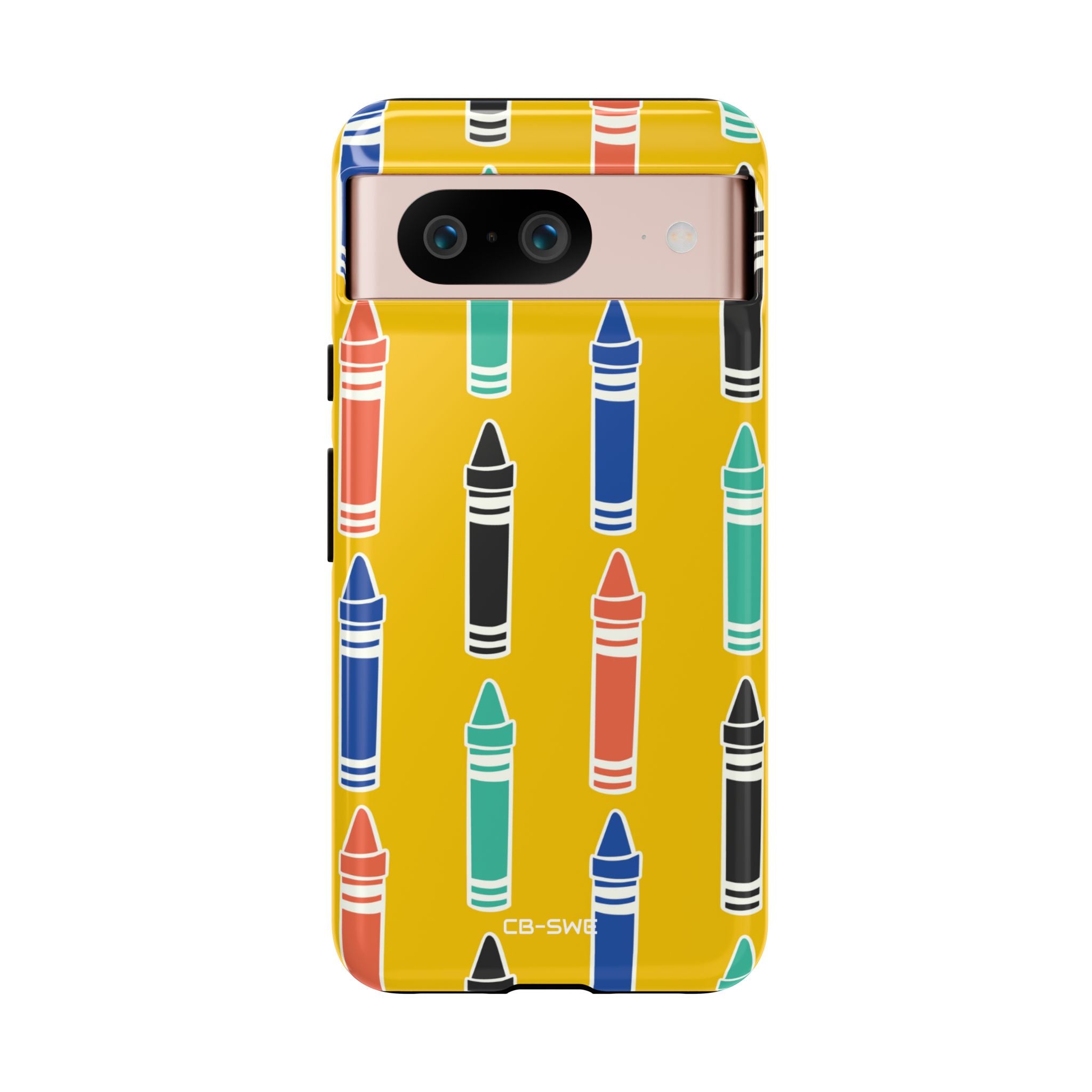 Crayons Dance Joyfully - Google Pixel Case