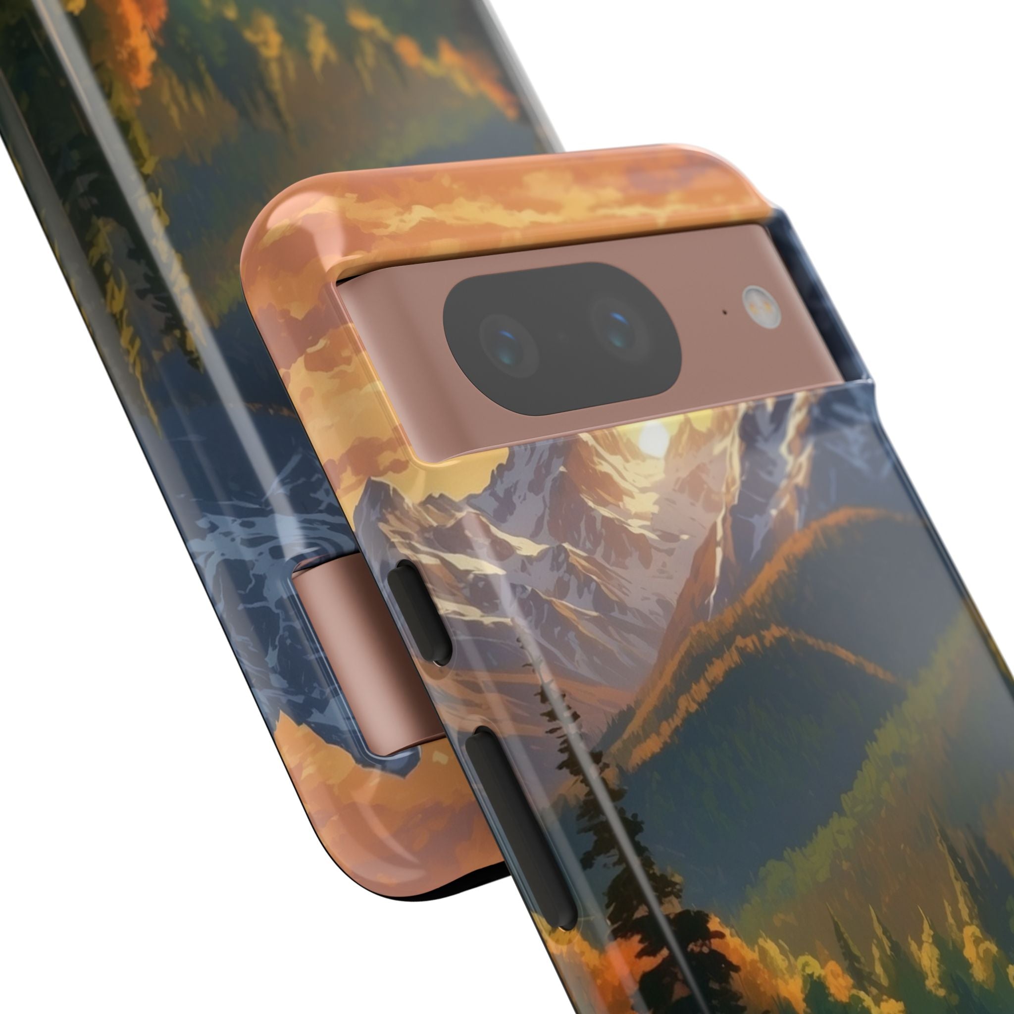 Mountain Reflections Glimmer - Google Pixel Case
