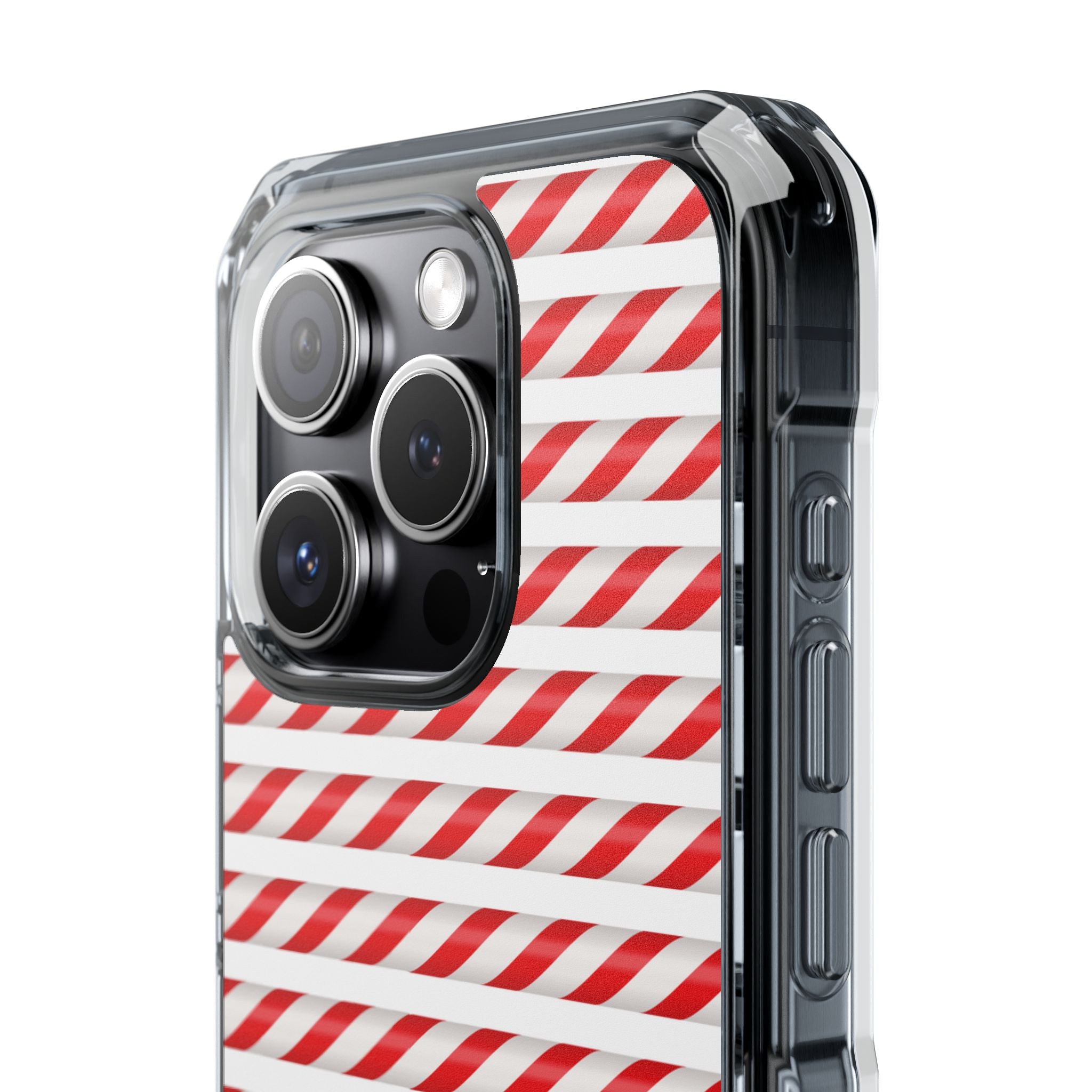 Candy Cane Rhythm iPhone Case - Impact
