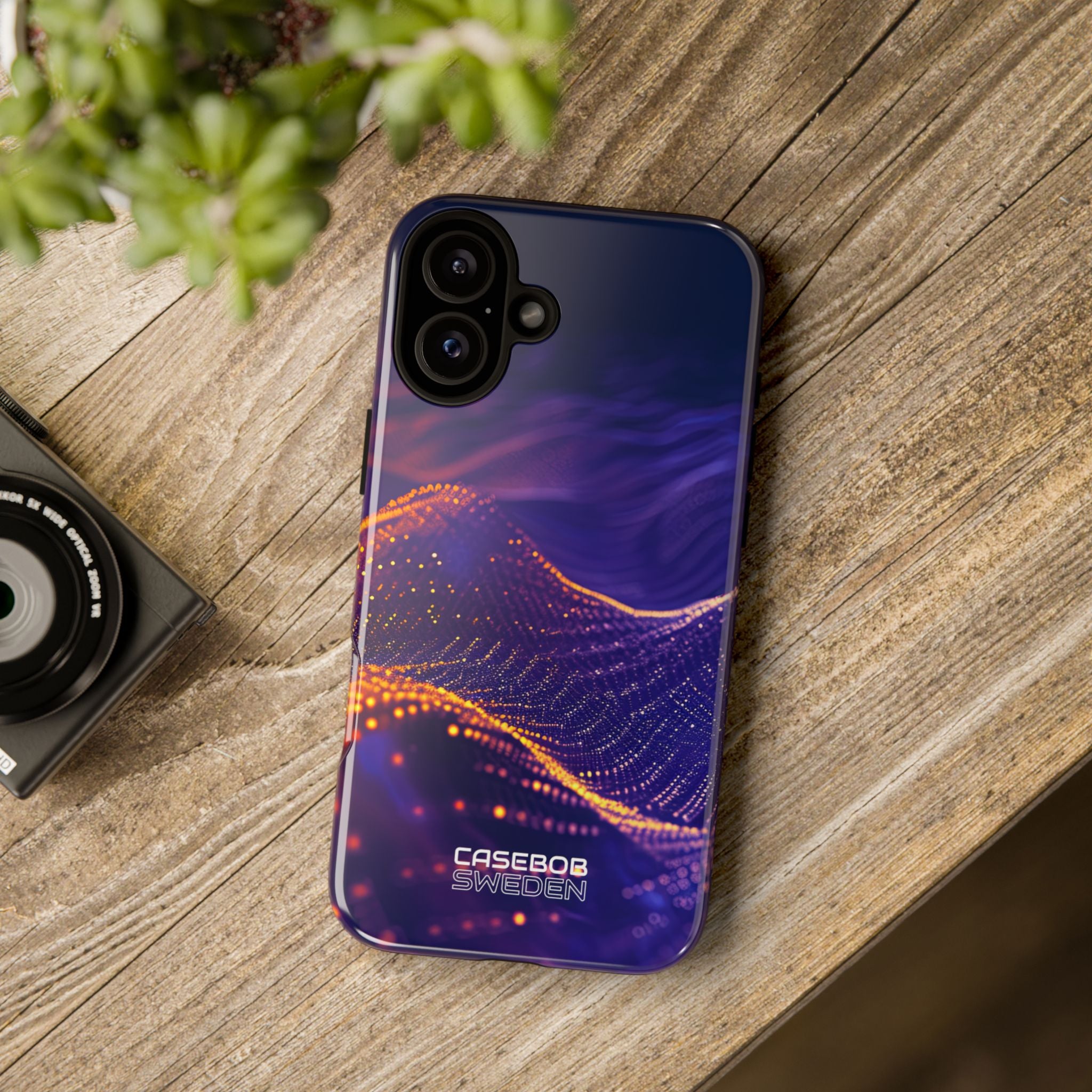 Ocean Energy Waves iPhone 16 - Tough