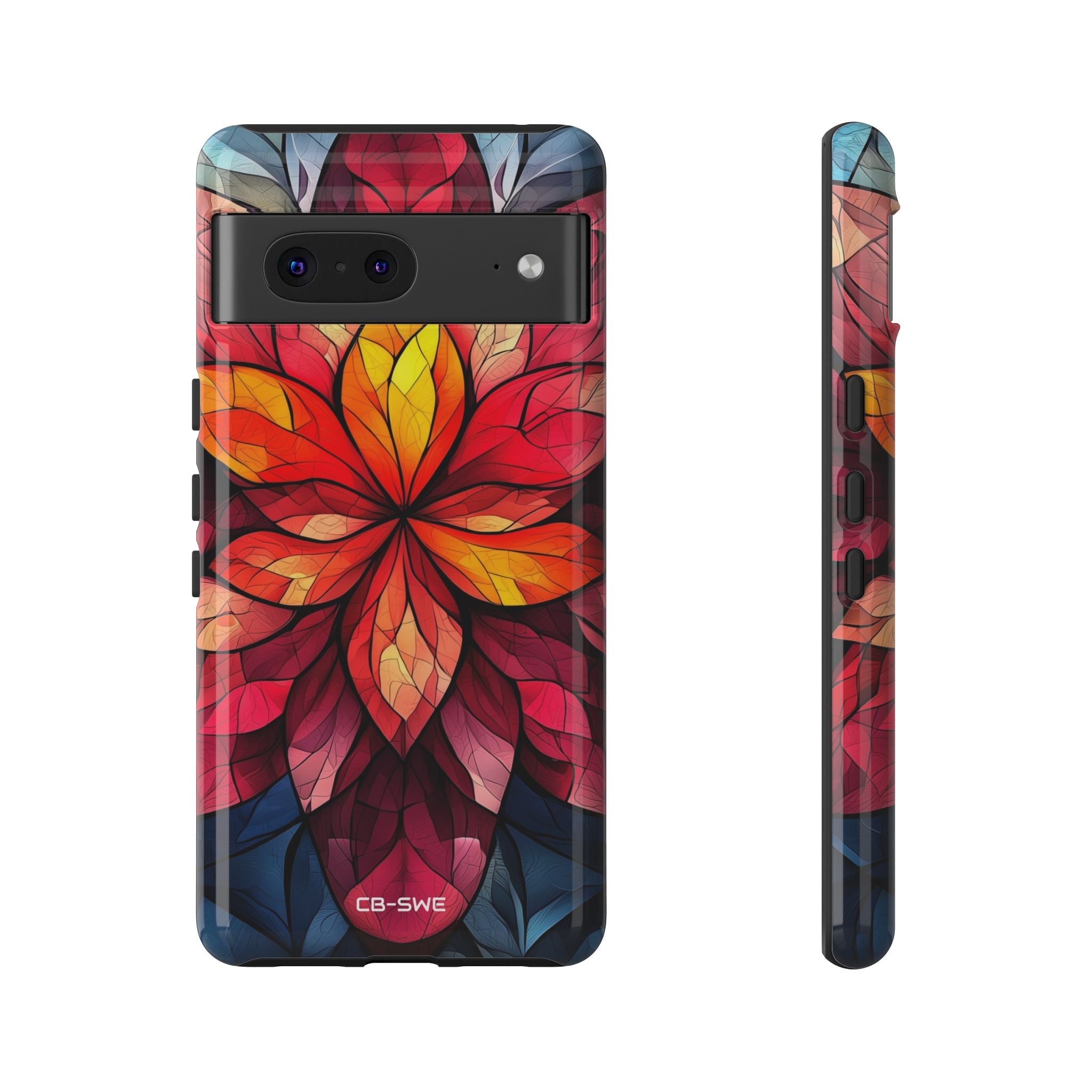 Flame Blossoms Glow - Google Pixel Case