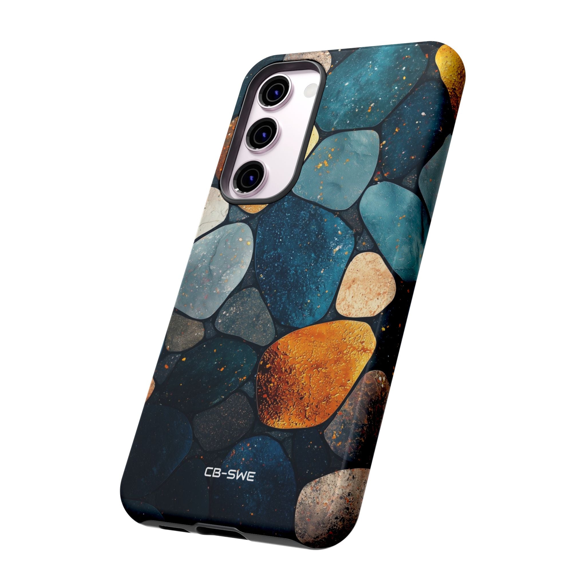 Ocean Stones Dance - Samsung Case