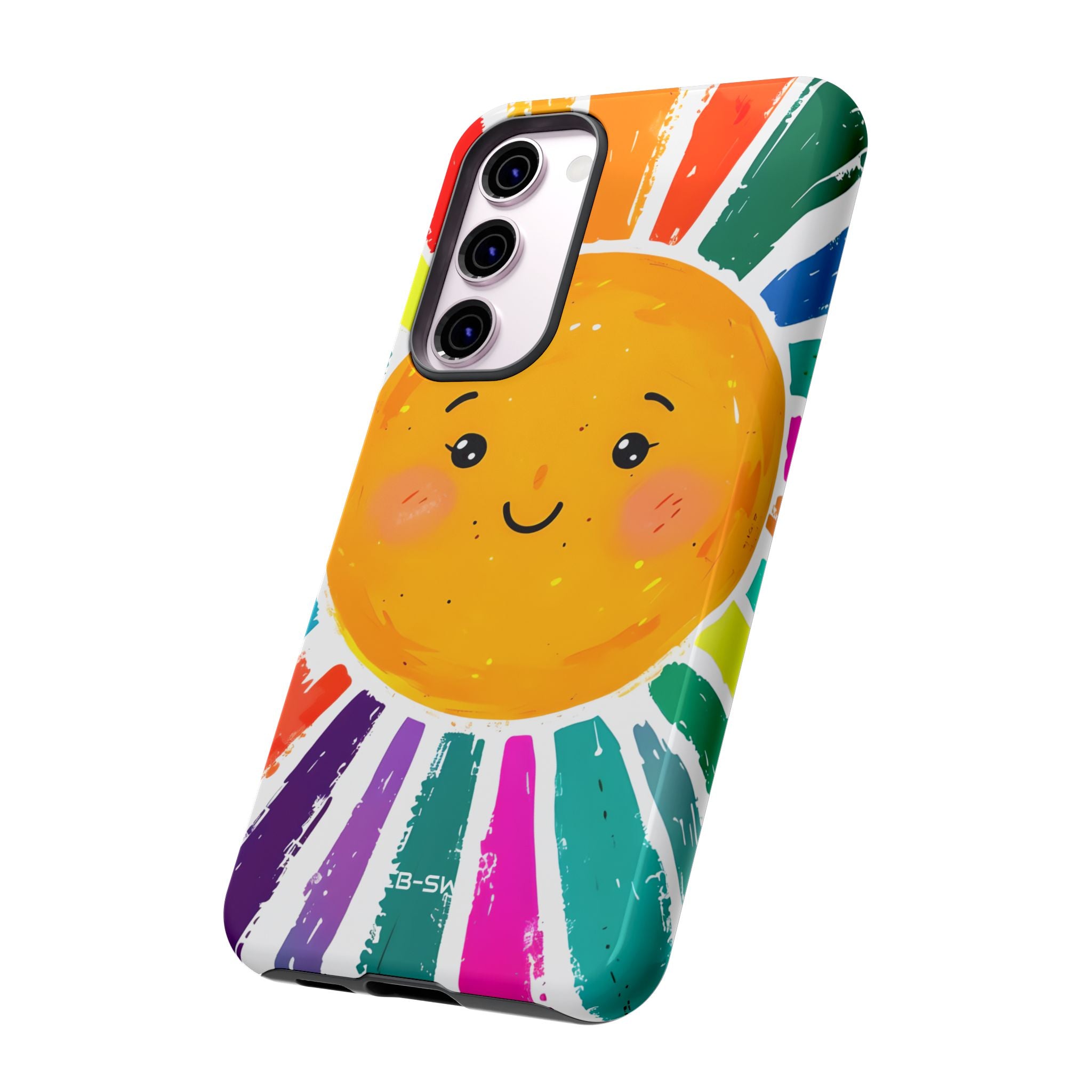 Radiant Smiling Sun - Samsung Case