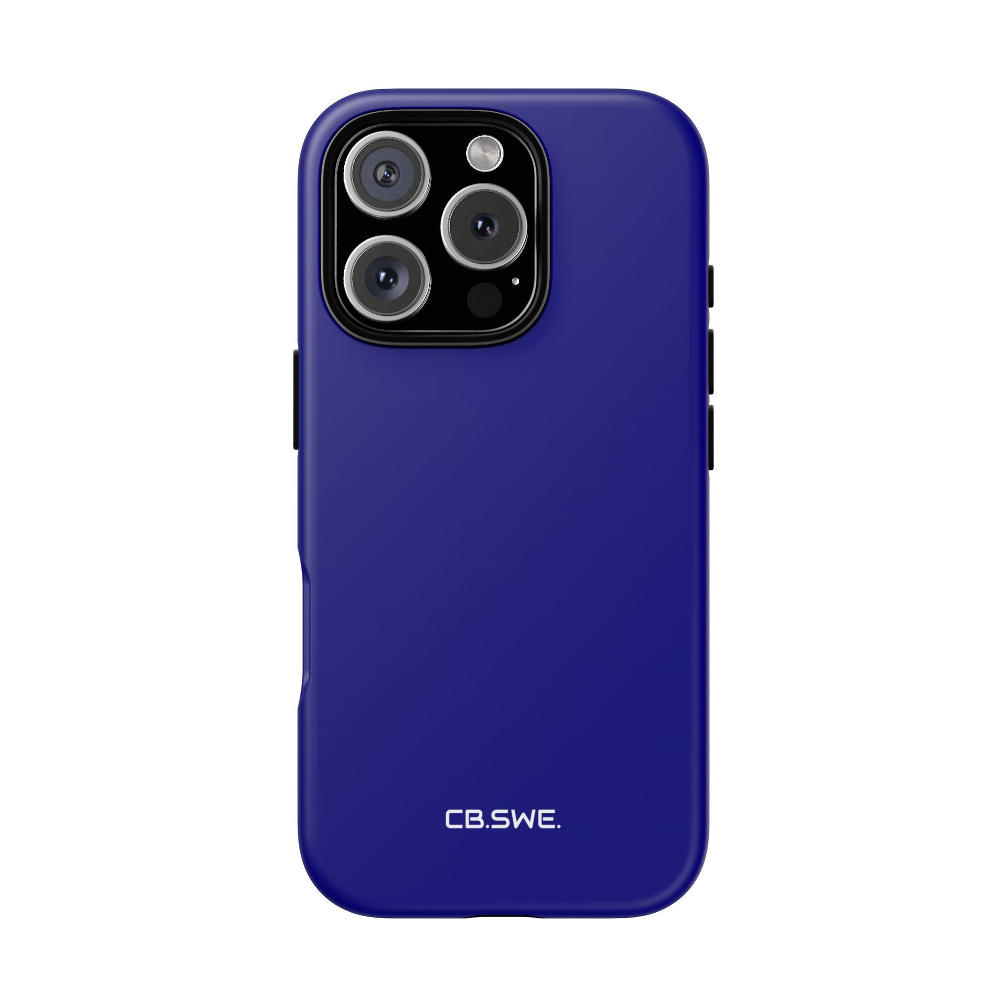 Navy Blue iPhone Case - Tough