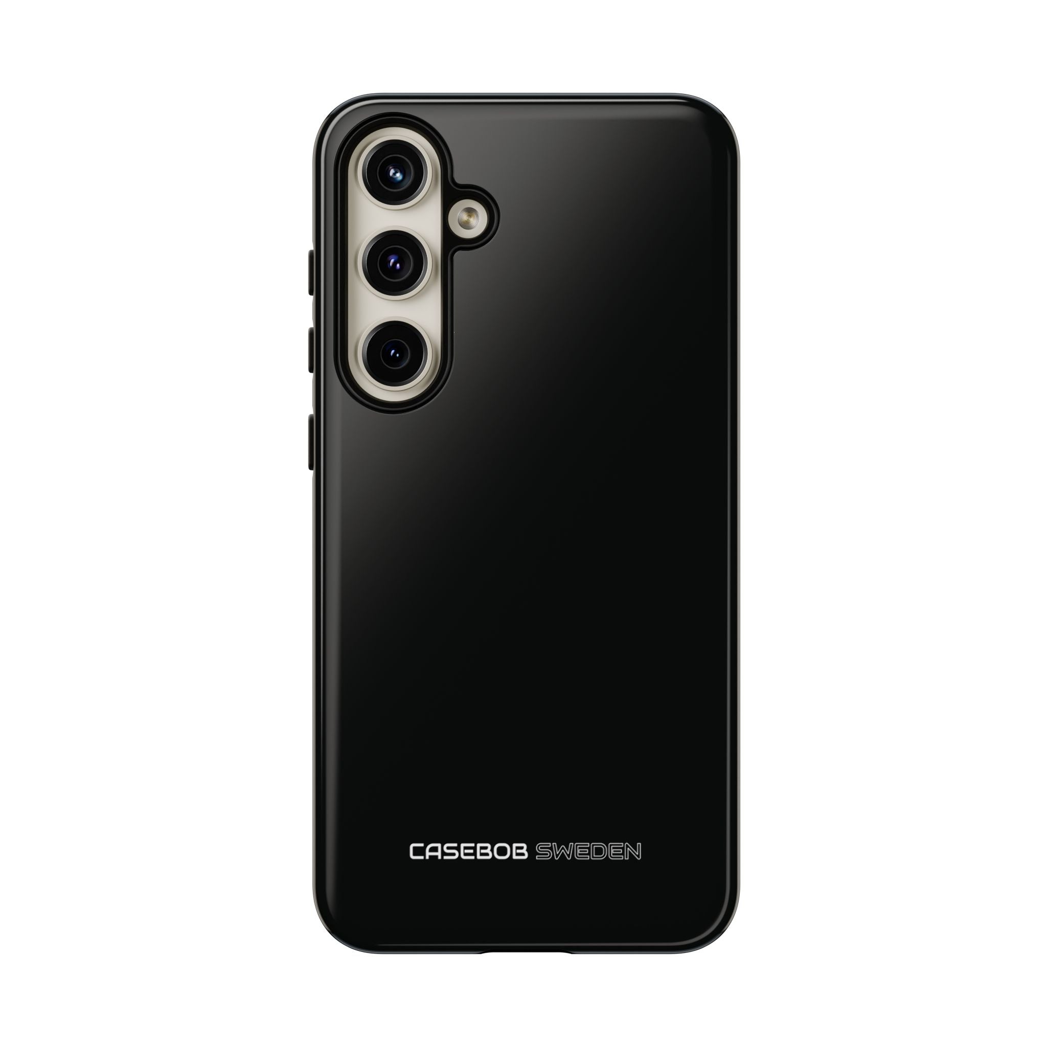 Midnight Black Samsung Case - Tough