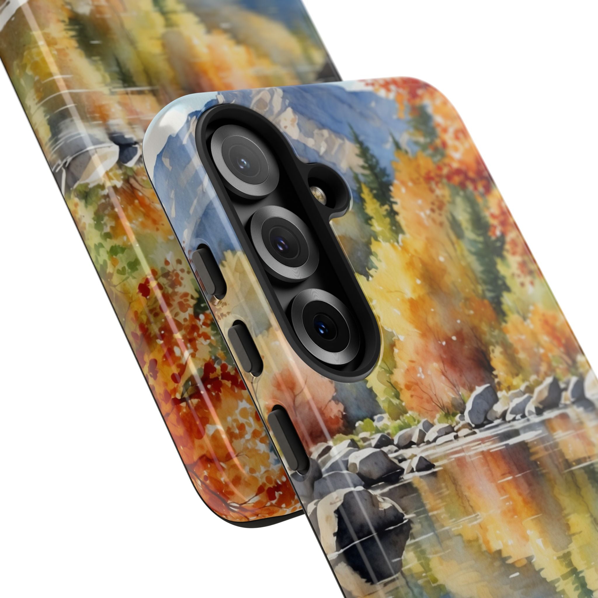 Autumn Leaves Reflect - Samsung Case