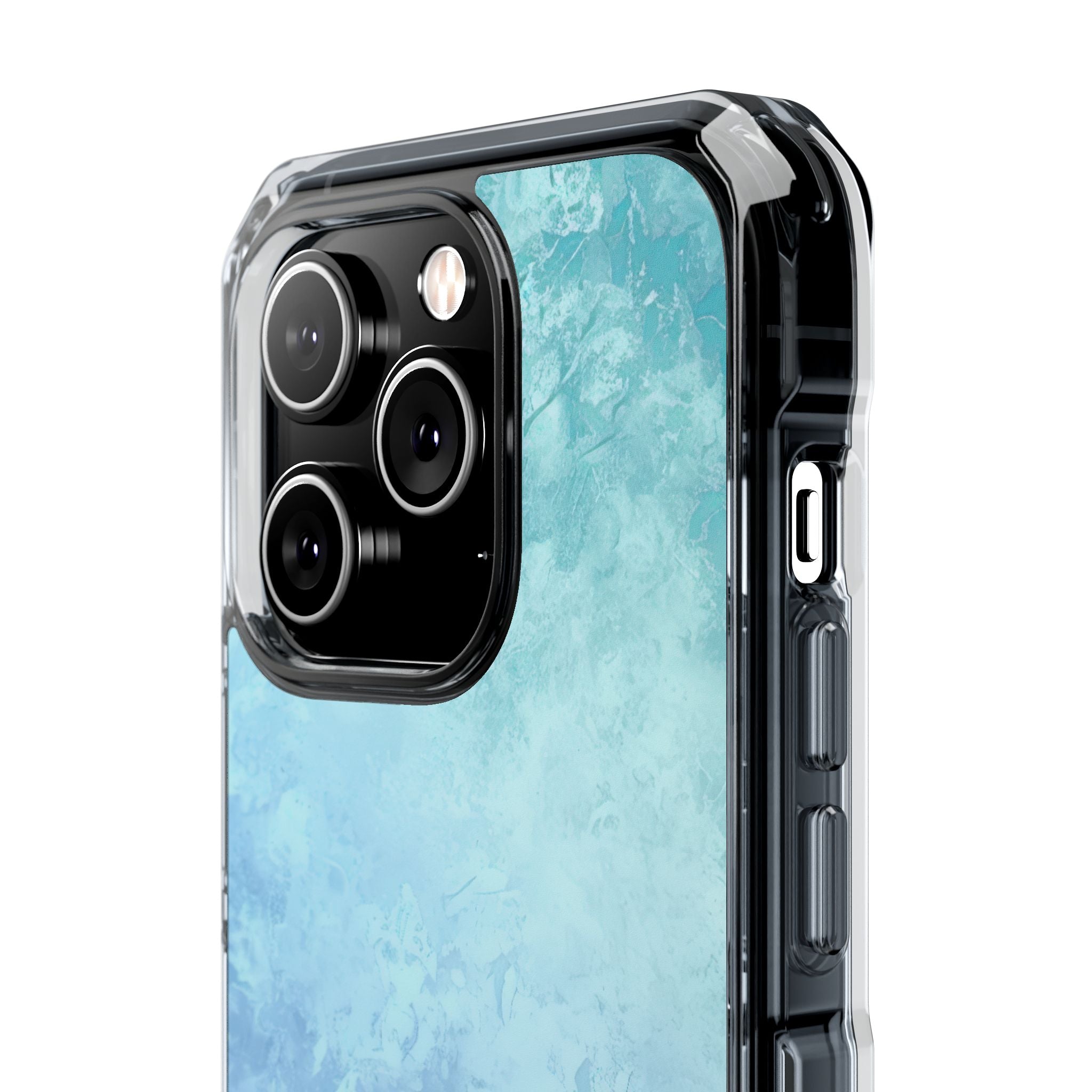 Ocean Mist Whisper iPhone 14 - Impact Clear+