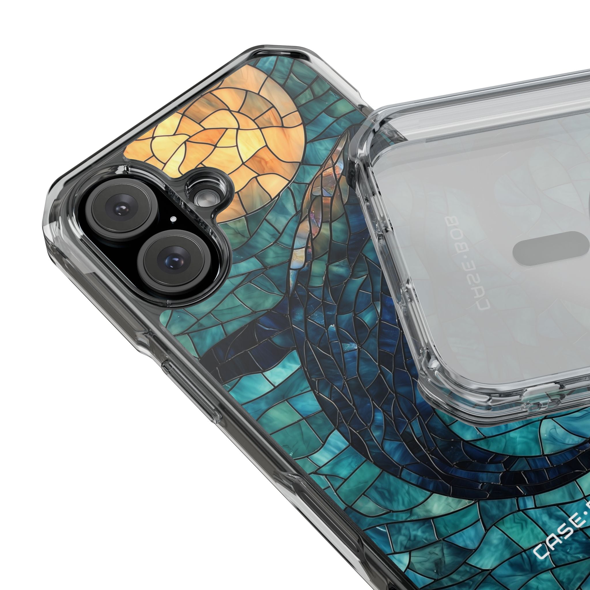 Celestial Whale iPhone 16 Case - Impact