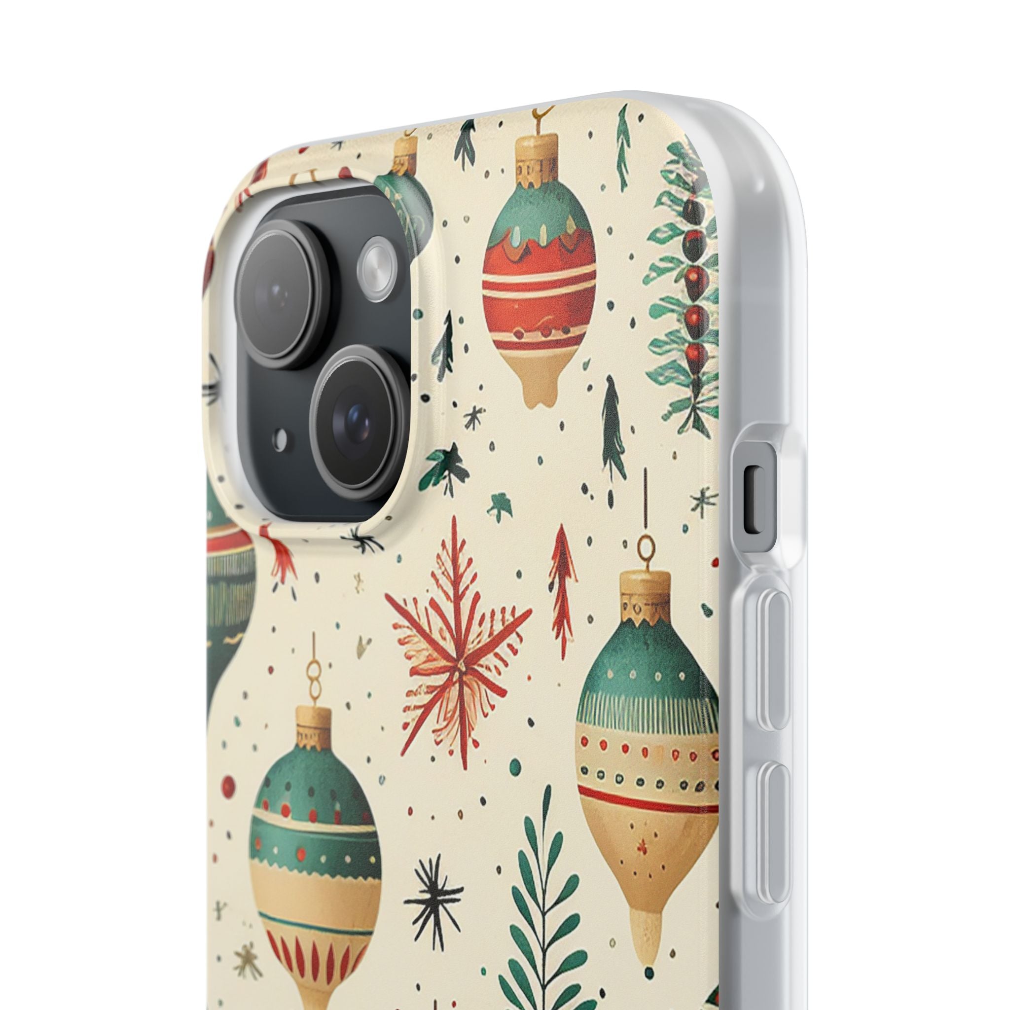 Ornament Whimsy iPhone 15 Case - Soft