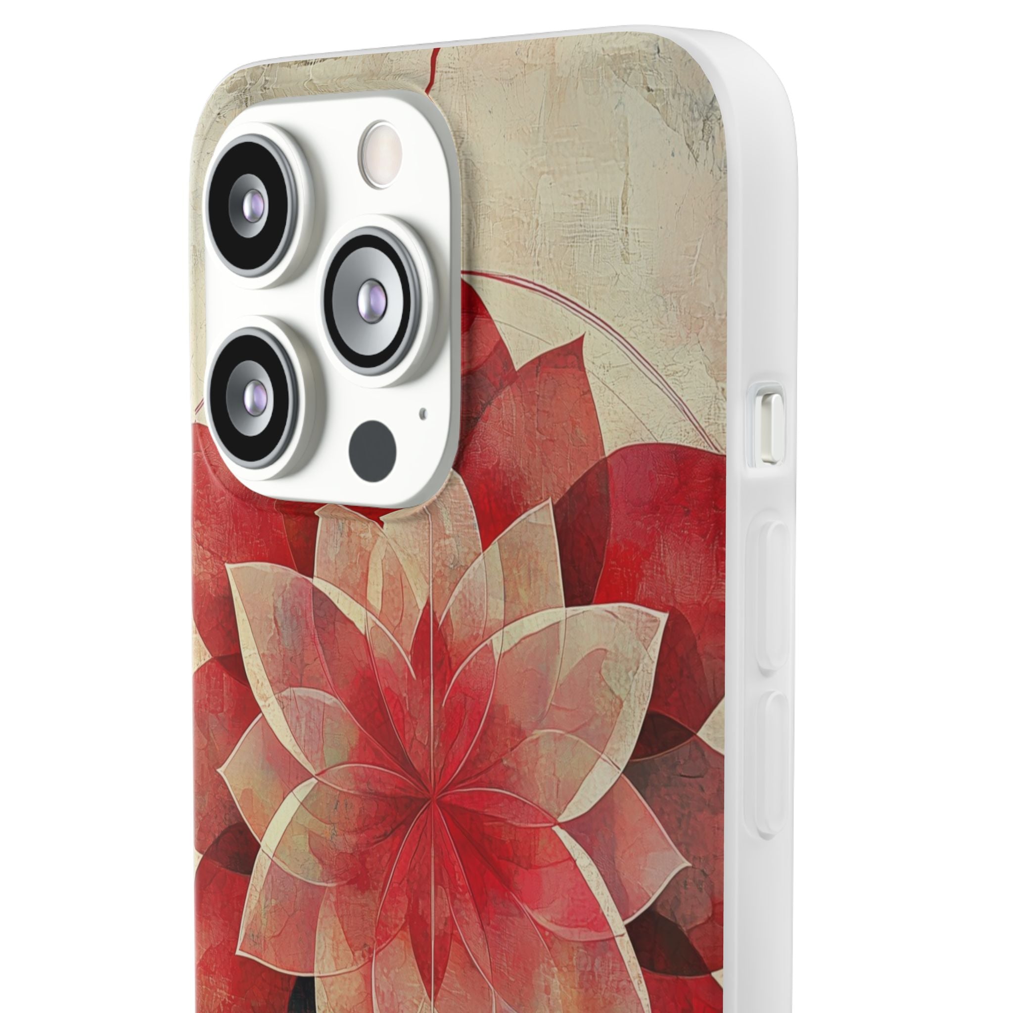 Crimson Bloom iPhone 13 Pro - Soft