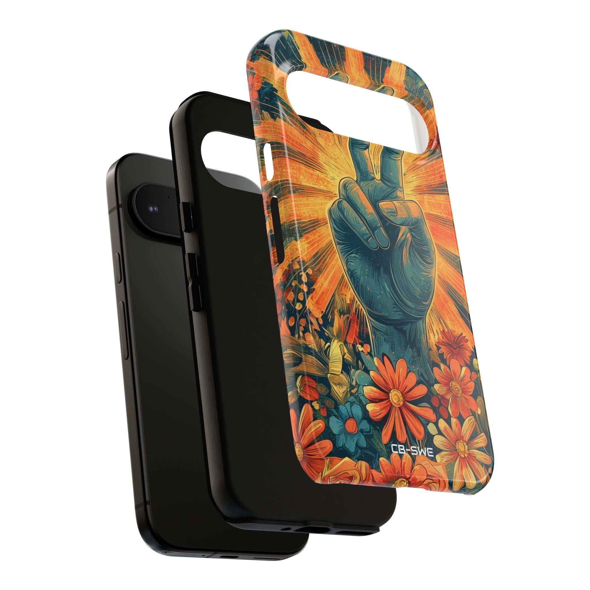 Flowers Embrace Peace - Google Pixel Case