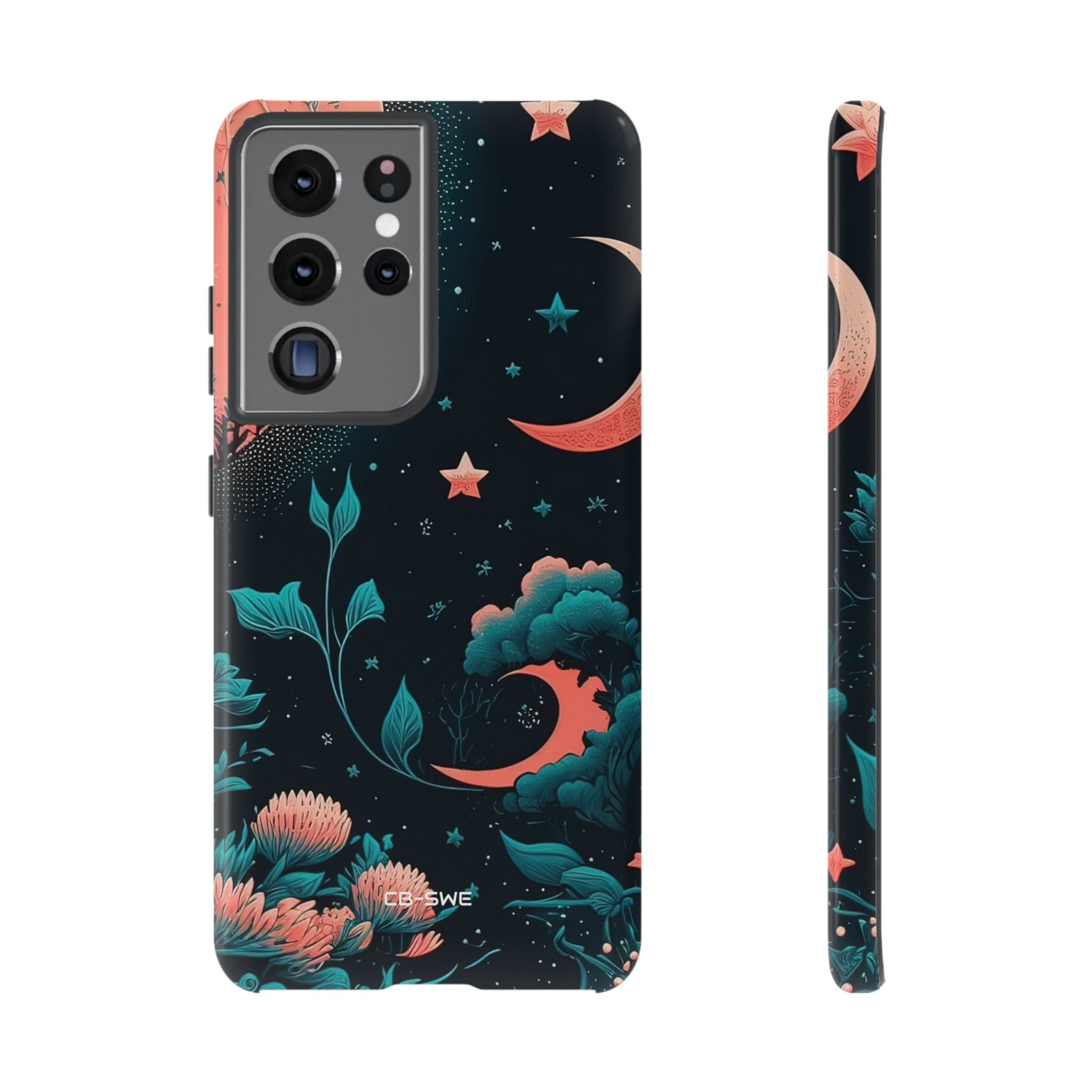 Cosmic Floral Dreams - Samsung Case