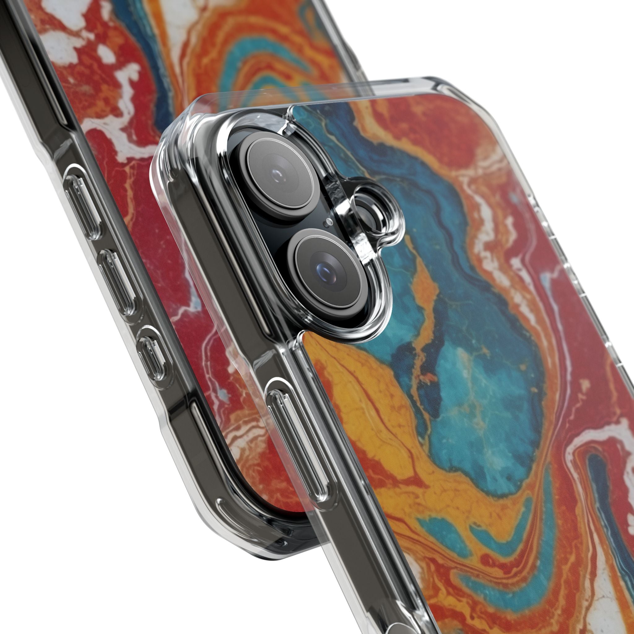 Celestial Swirls Dance iPhone Case - Impact
