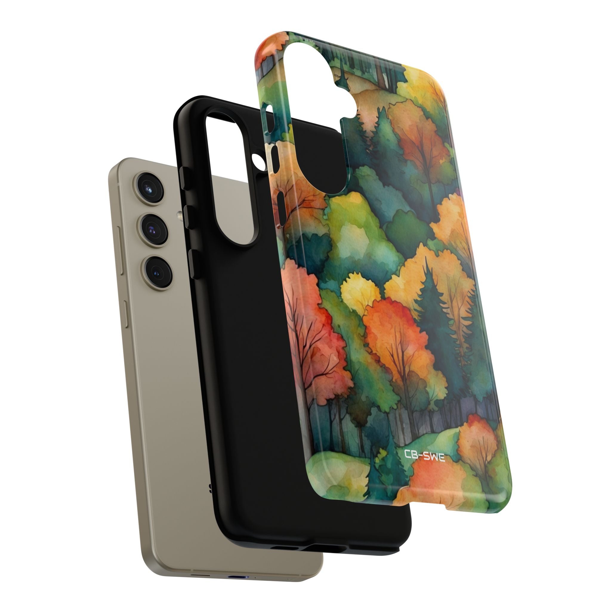 Autumn Leaves Dance - Samsung Case
