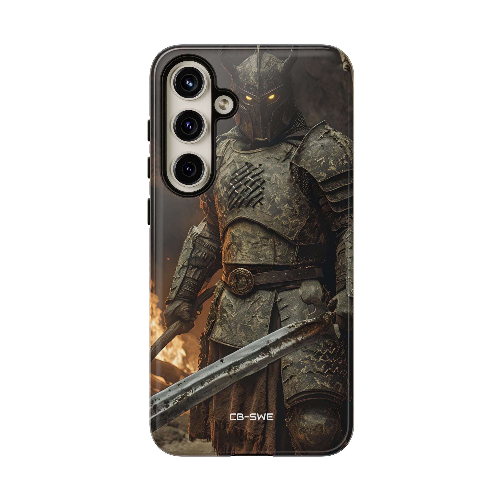 Mystic Warrior's Gaze - Samsung Case