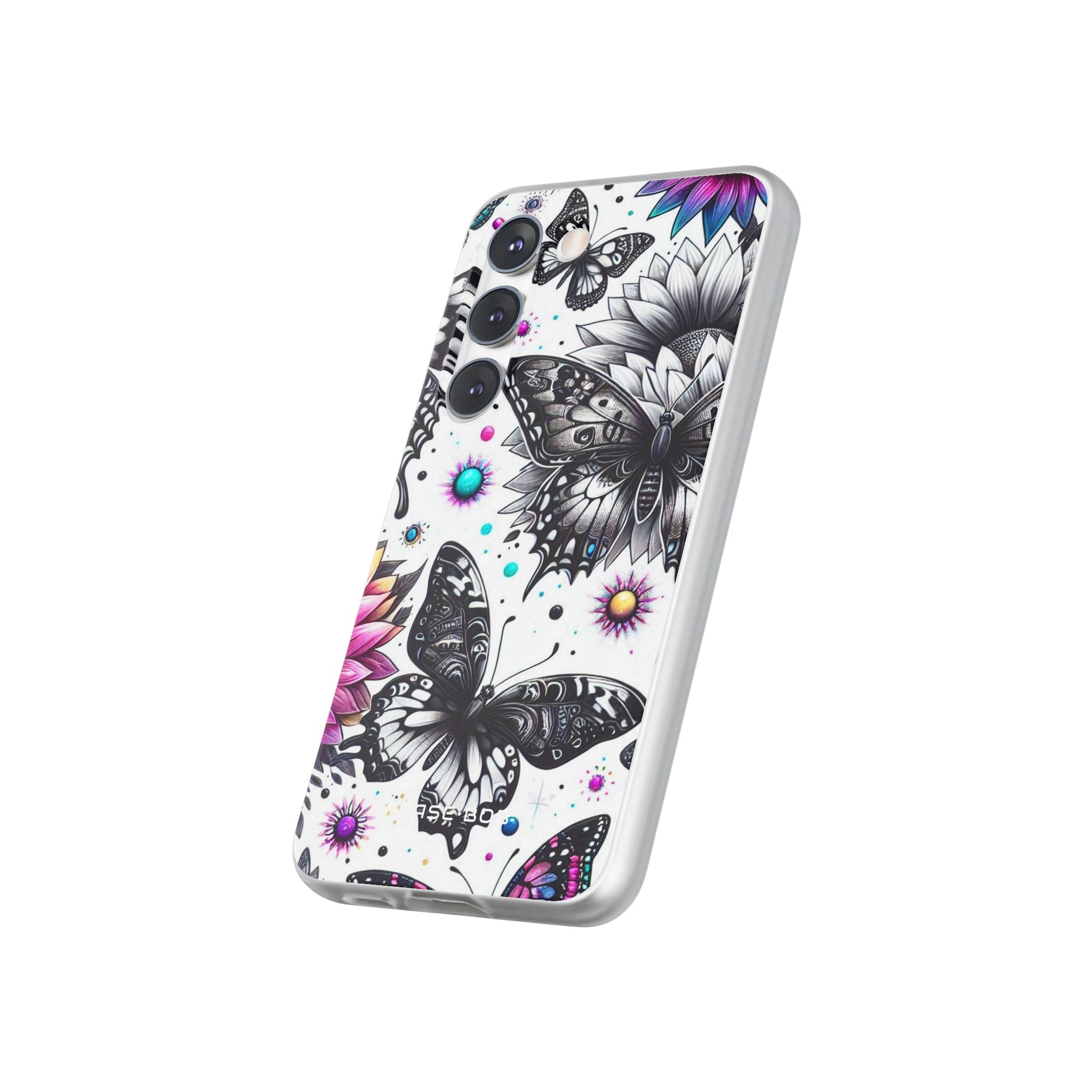 Butterfly Bloom Samsung S23 Case - Soft