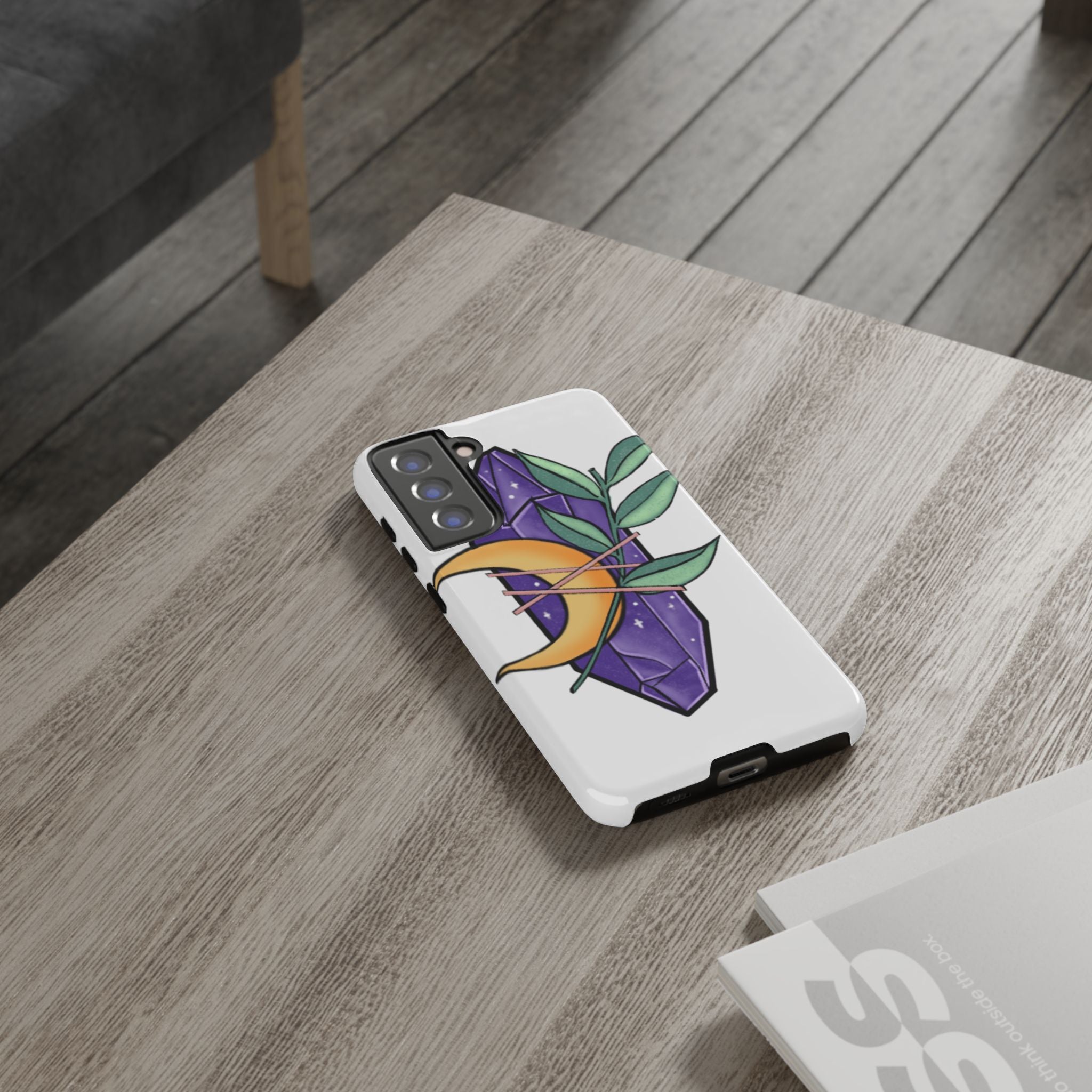 Mystical Moon Crystal - Samsung Case