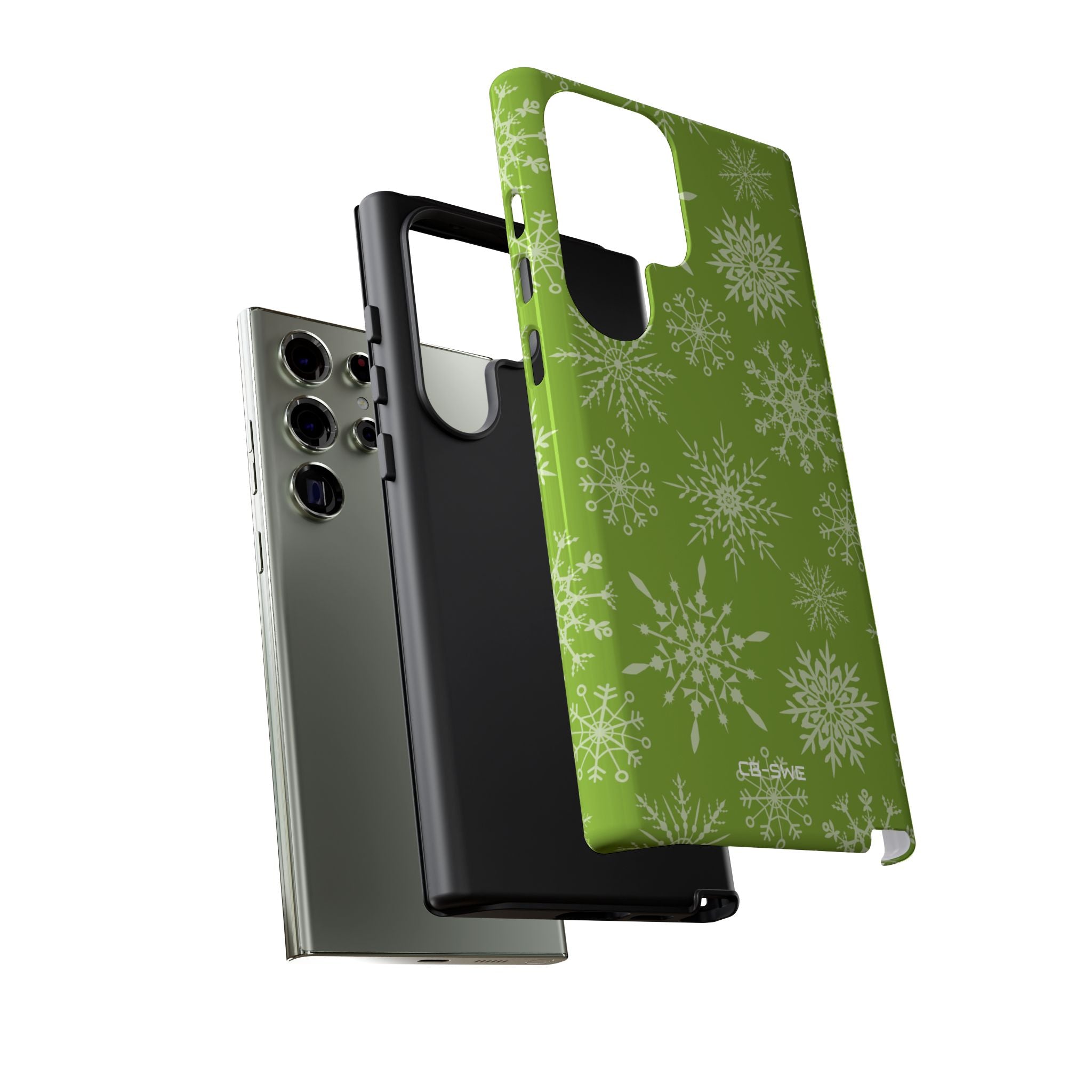 Snowflakes Dance Whimsically - Samsung Case