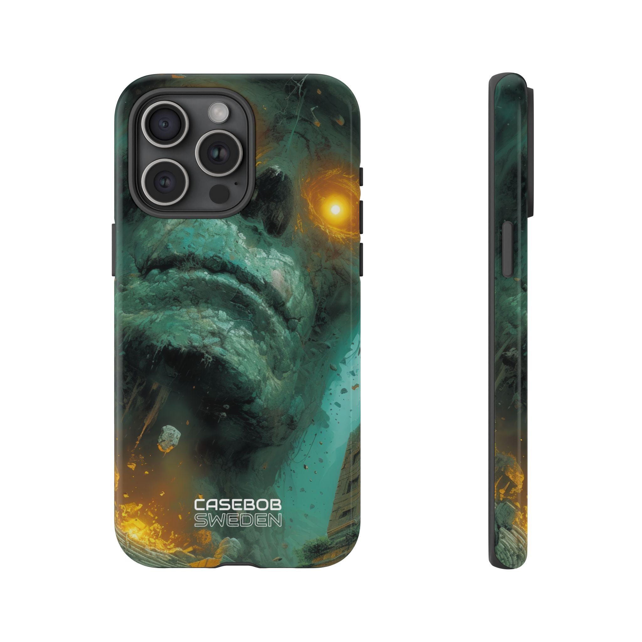 Mystic Stone Guardian iPhone 15 - Tough