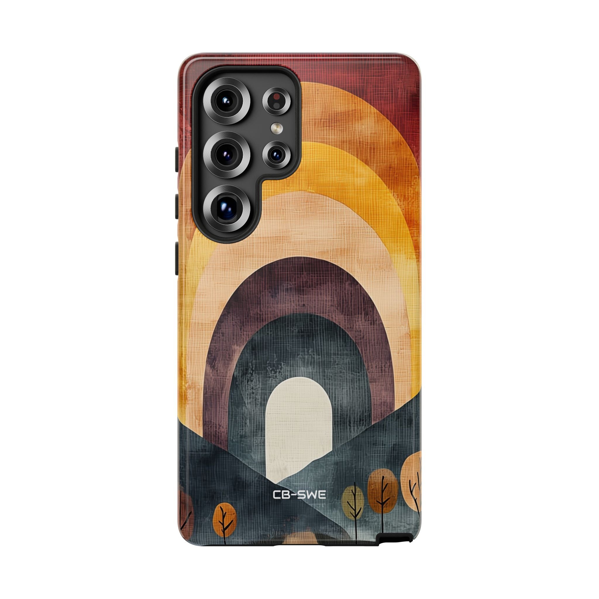 Earthy Arches Embrace - Samsung Case