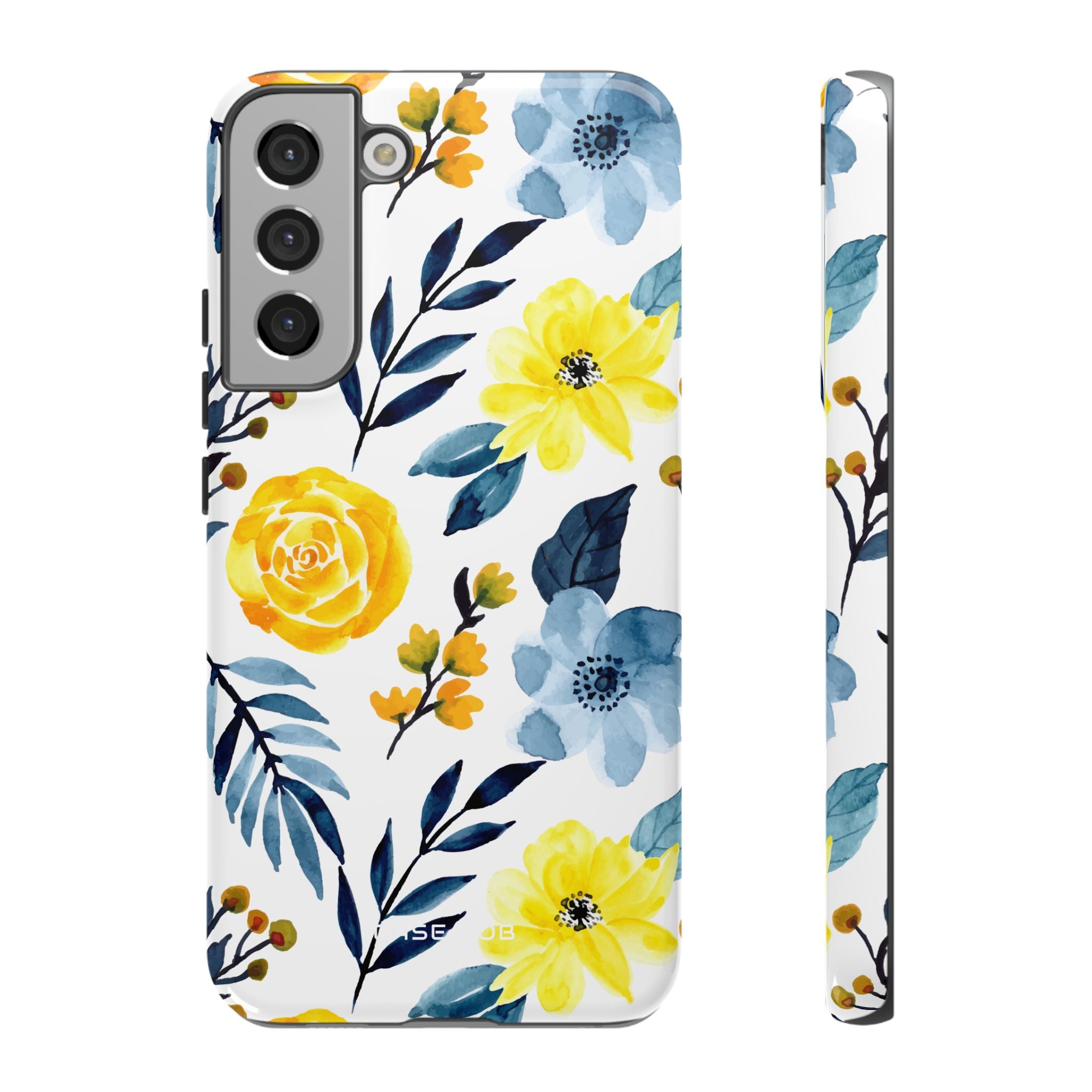 Golden Bloom Samsung S22 Plus Case - Tough