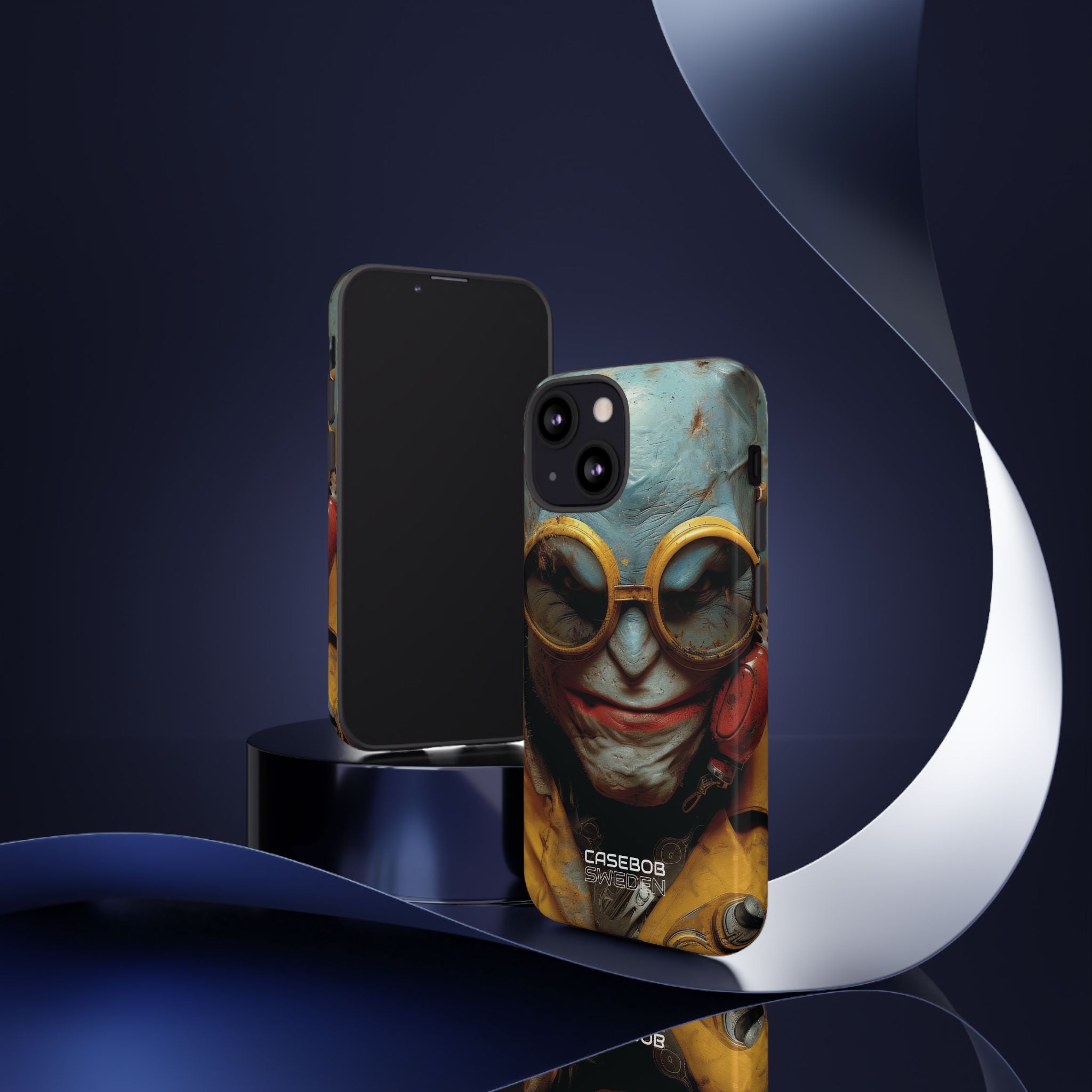 Steampunk Masked Adventurer iPhone 13 - Tough