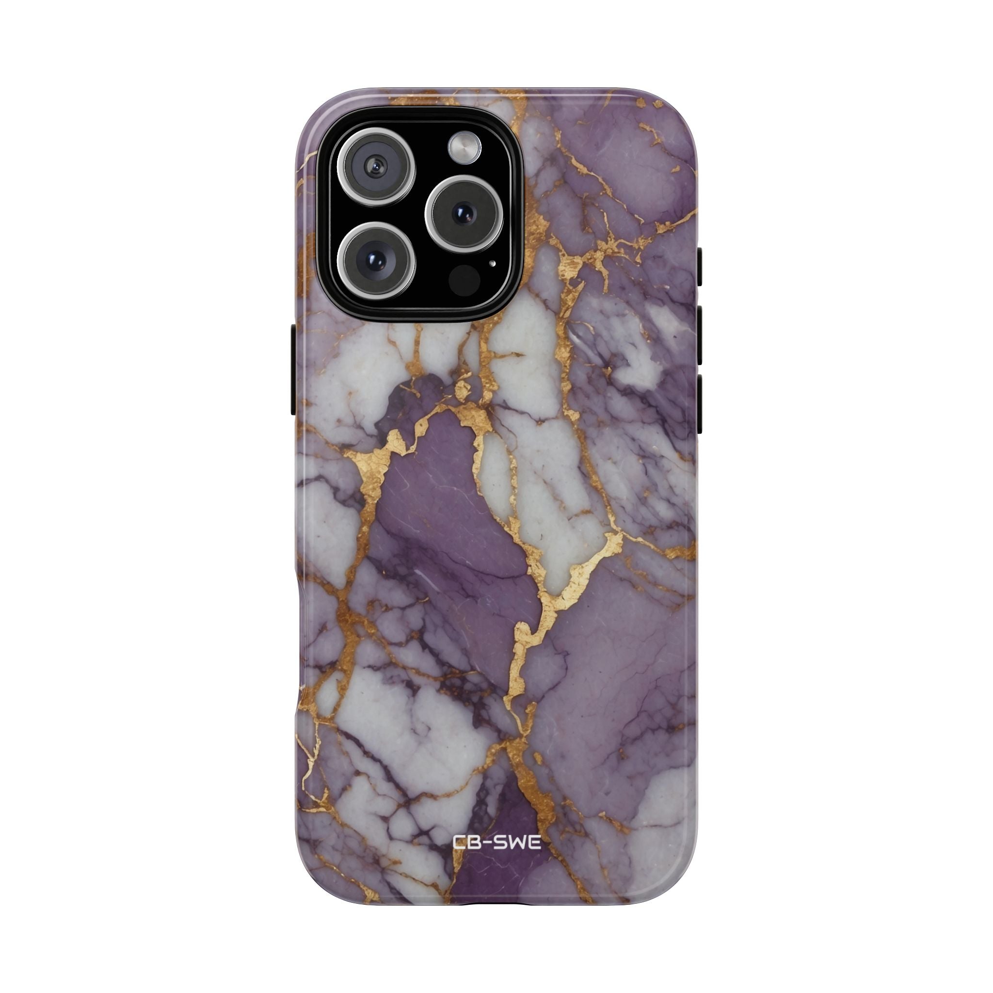 Lavender Veins Flow - iPhone Case