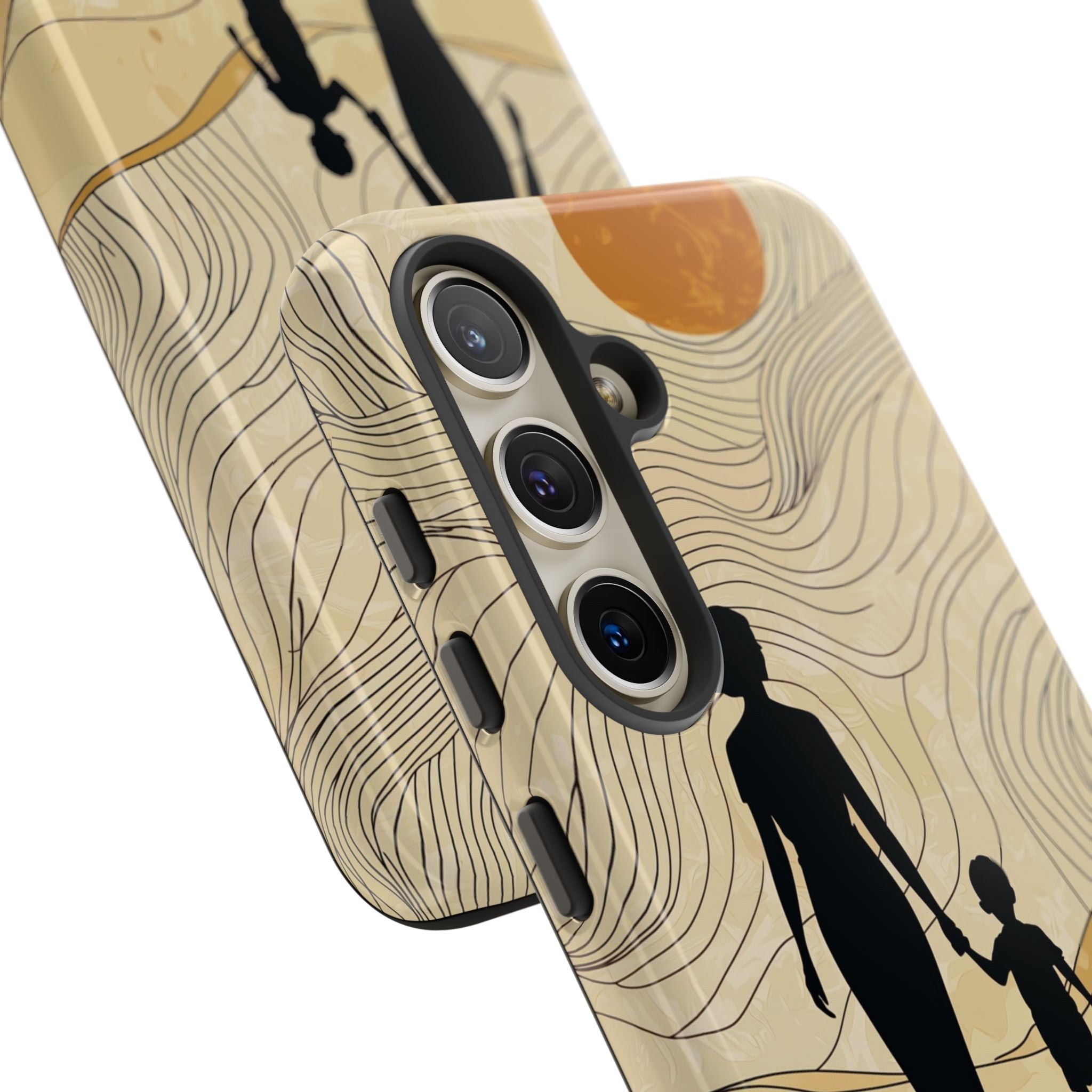 Embrace Life's Journey - Samsung Case