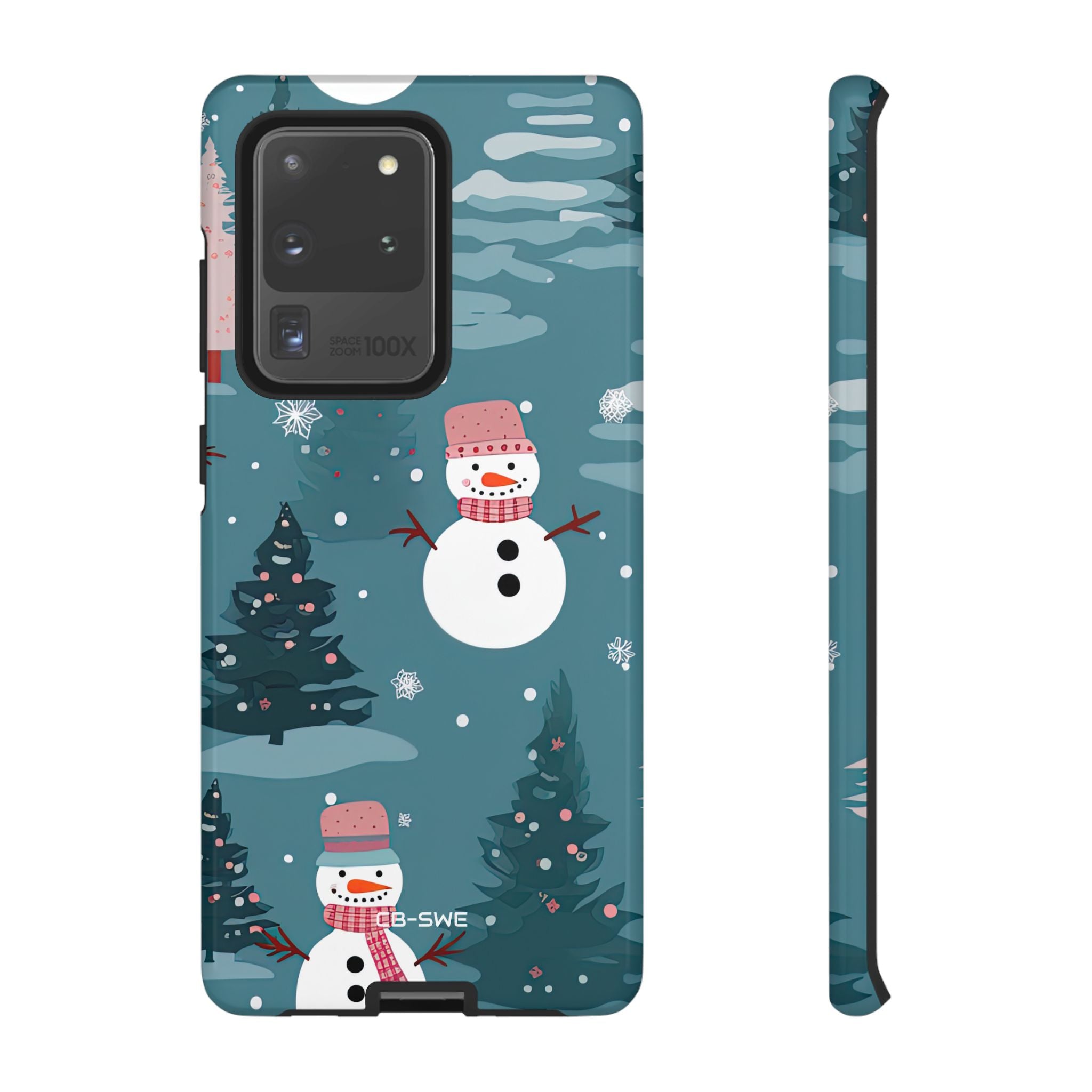 Snowmen Celebrate Together - Samsung Case