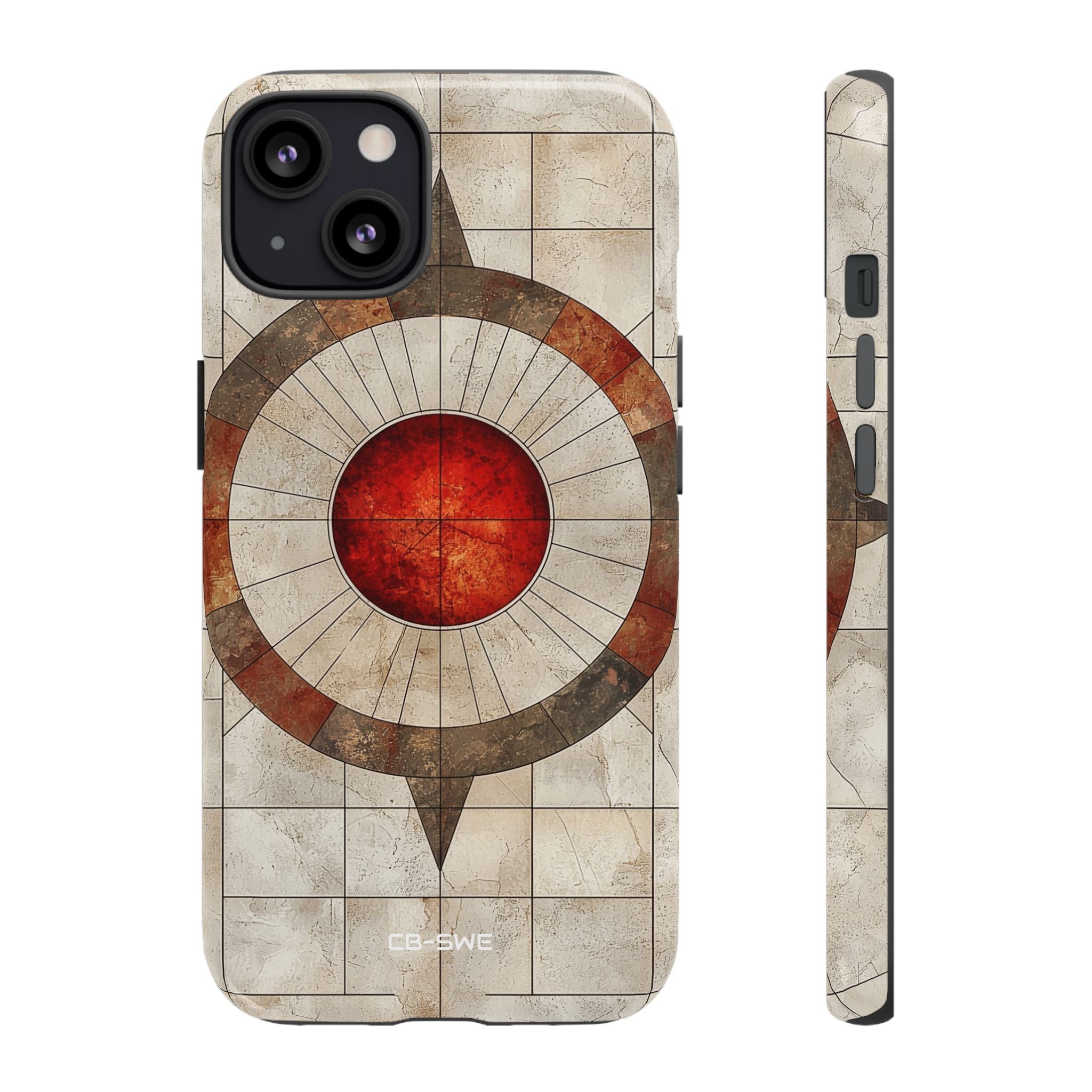 Compass Points Forward - iPhone Case