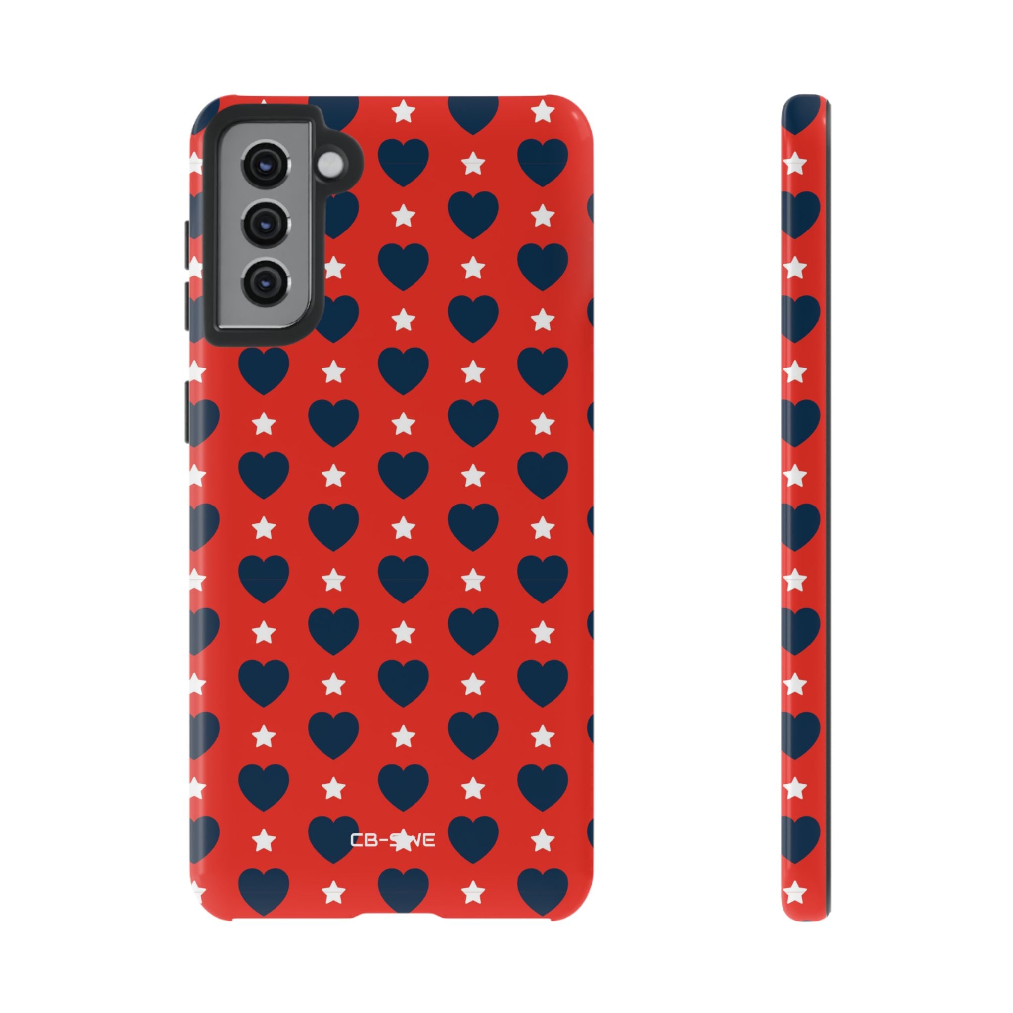 Hearts Embrace Stars - Samsung Case