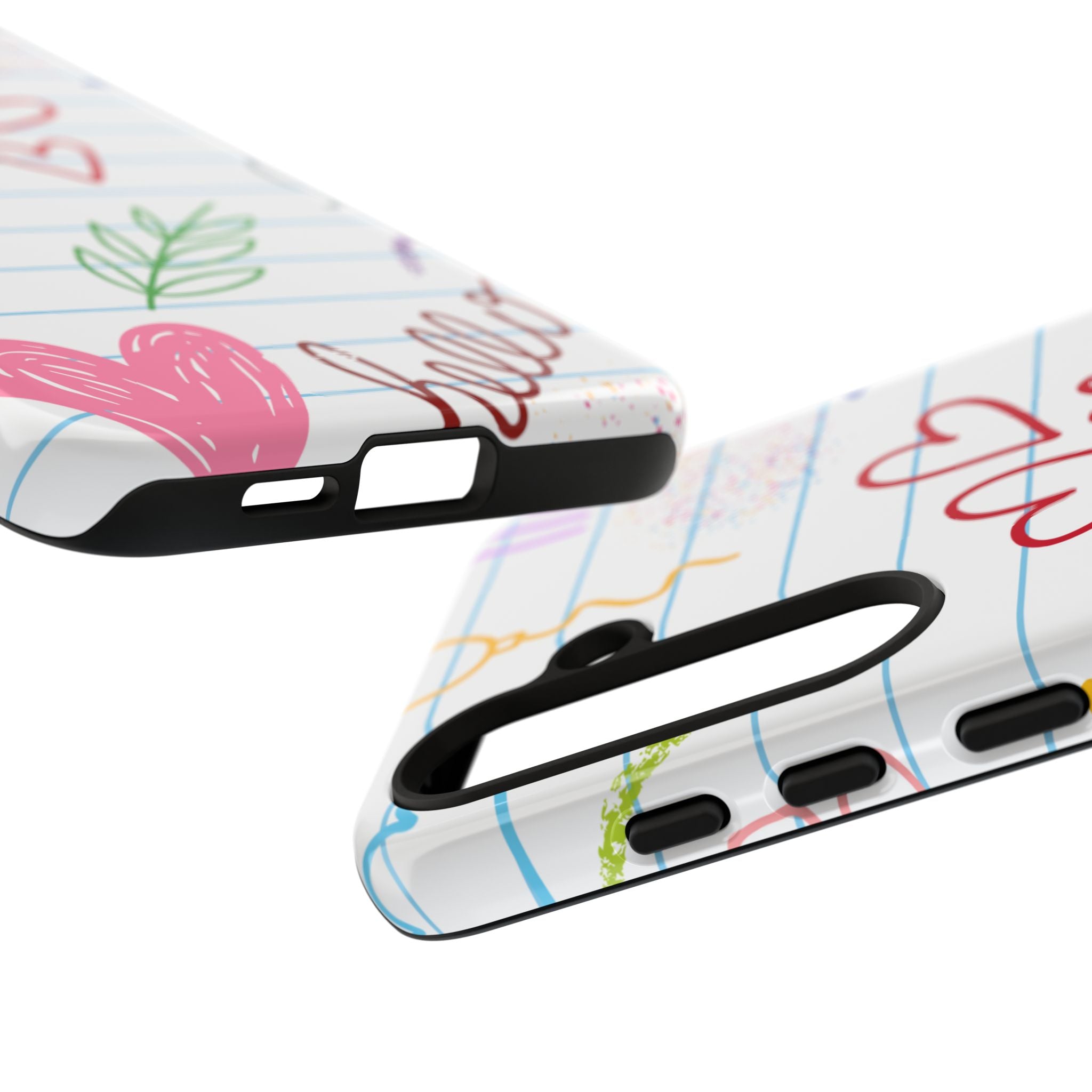 Hearts Dance Happily - Samsung Case