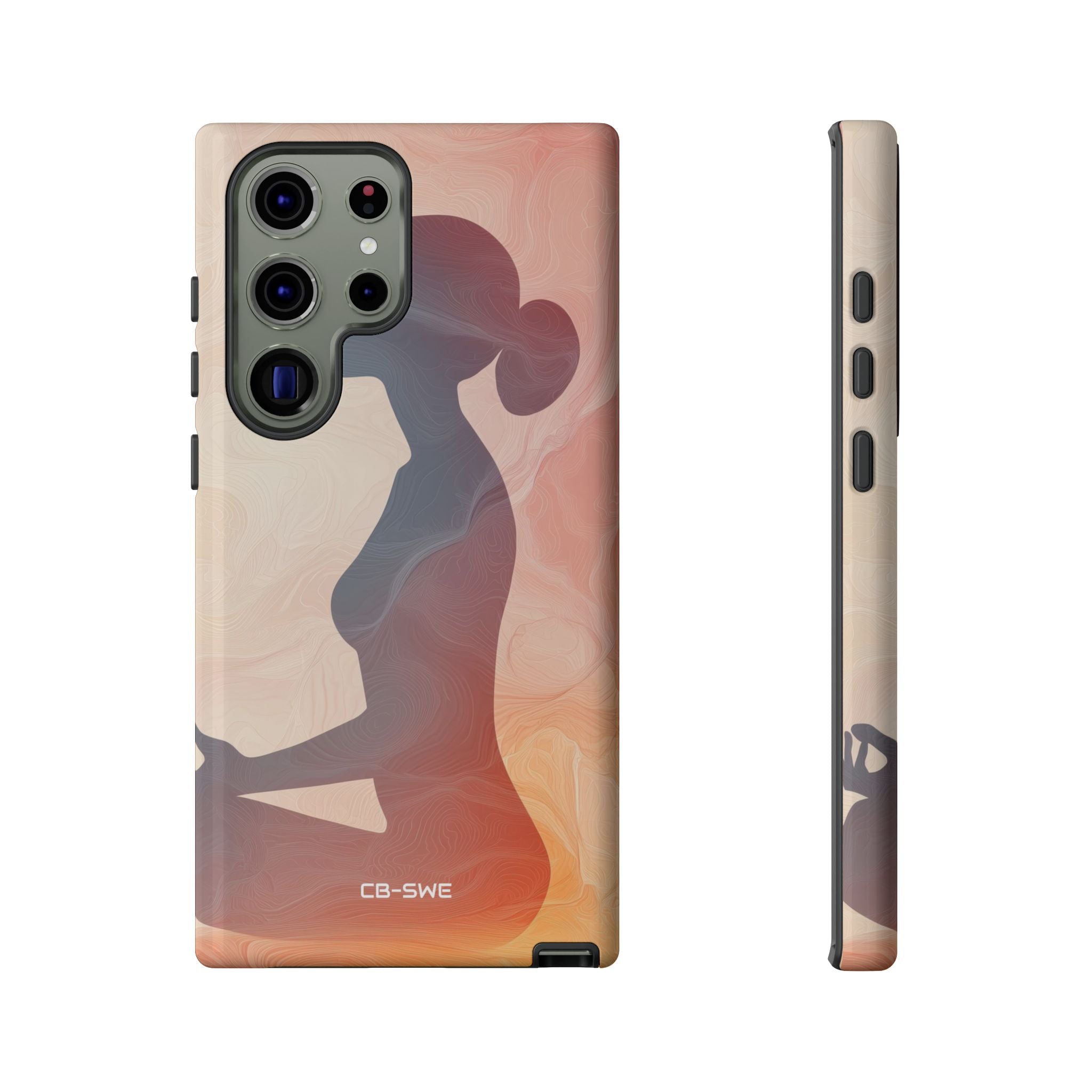 Meditator Embraces Flow - Samsung Case