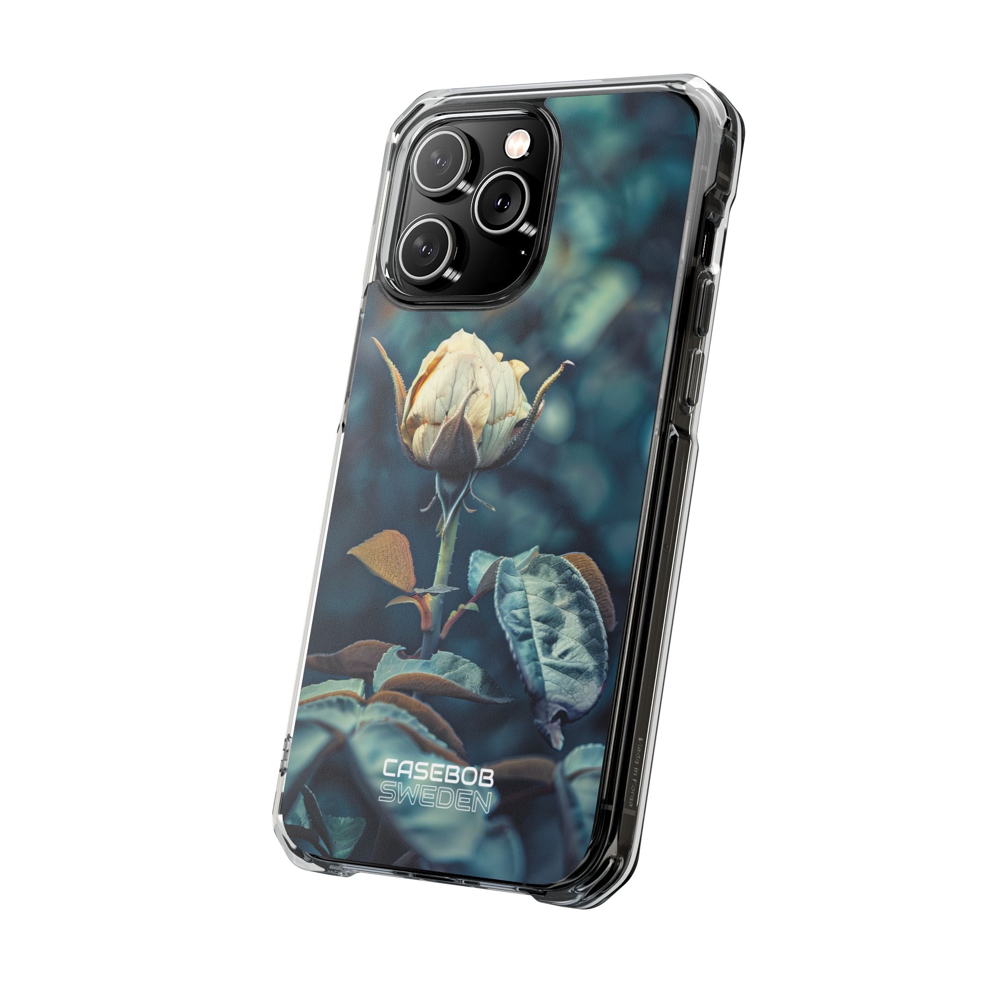 Mystic Rosebud Bloom iPhone 14 - Impact Clear+