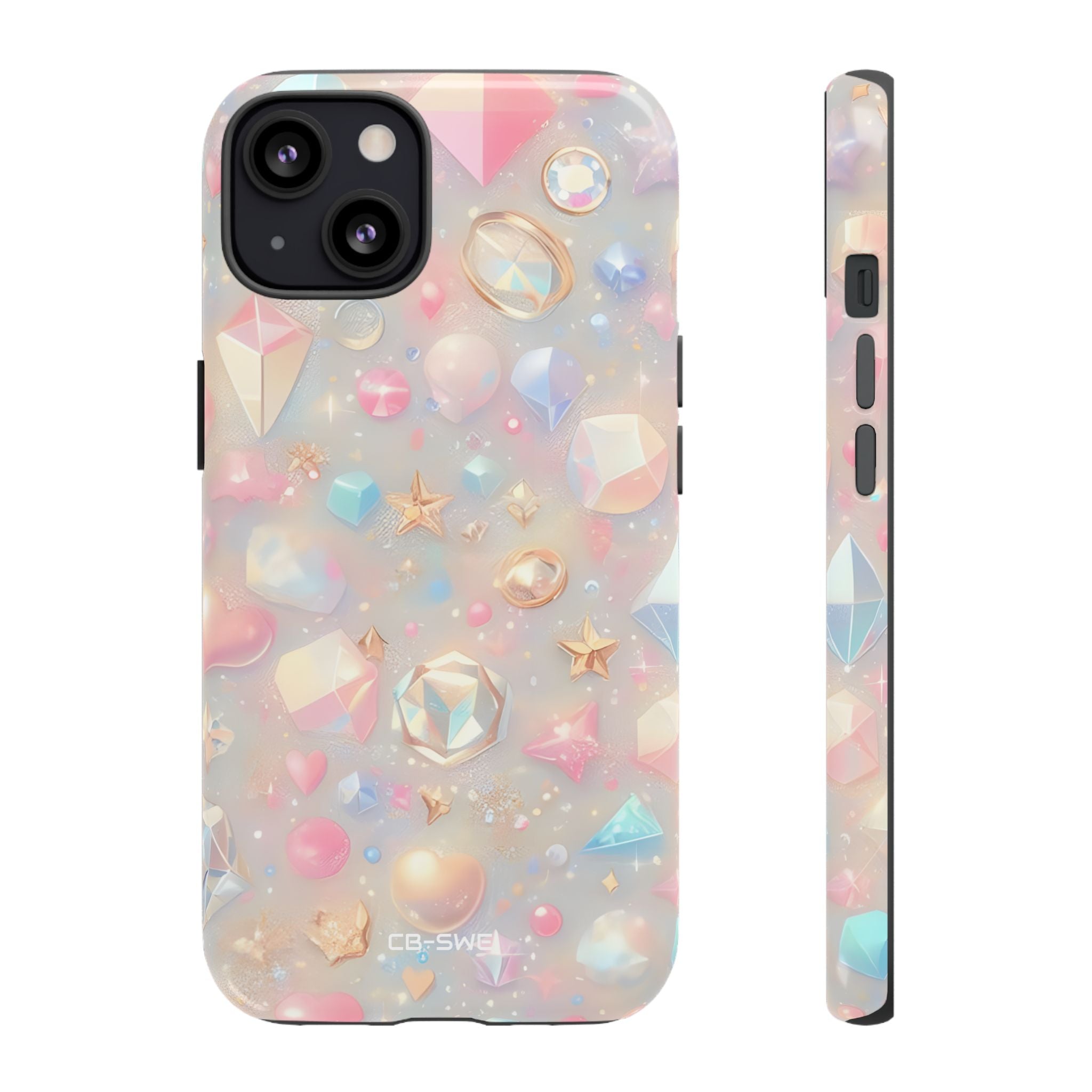 Gemstones Dance Light - iPhone Case
