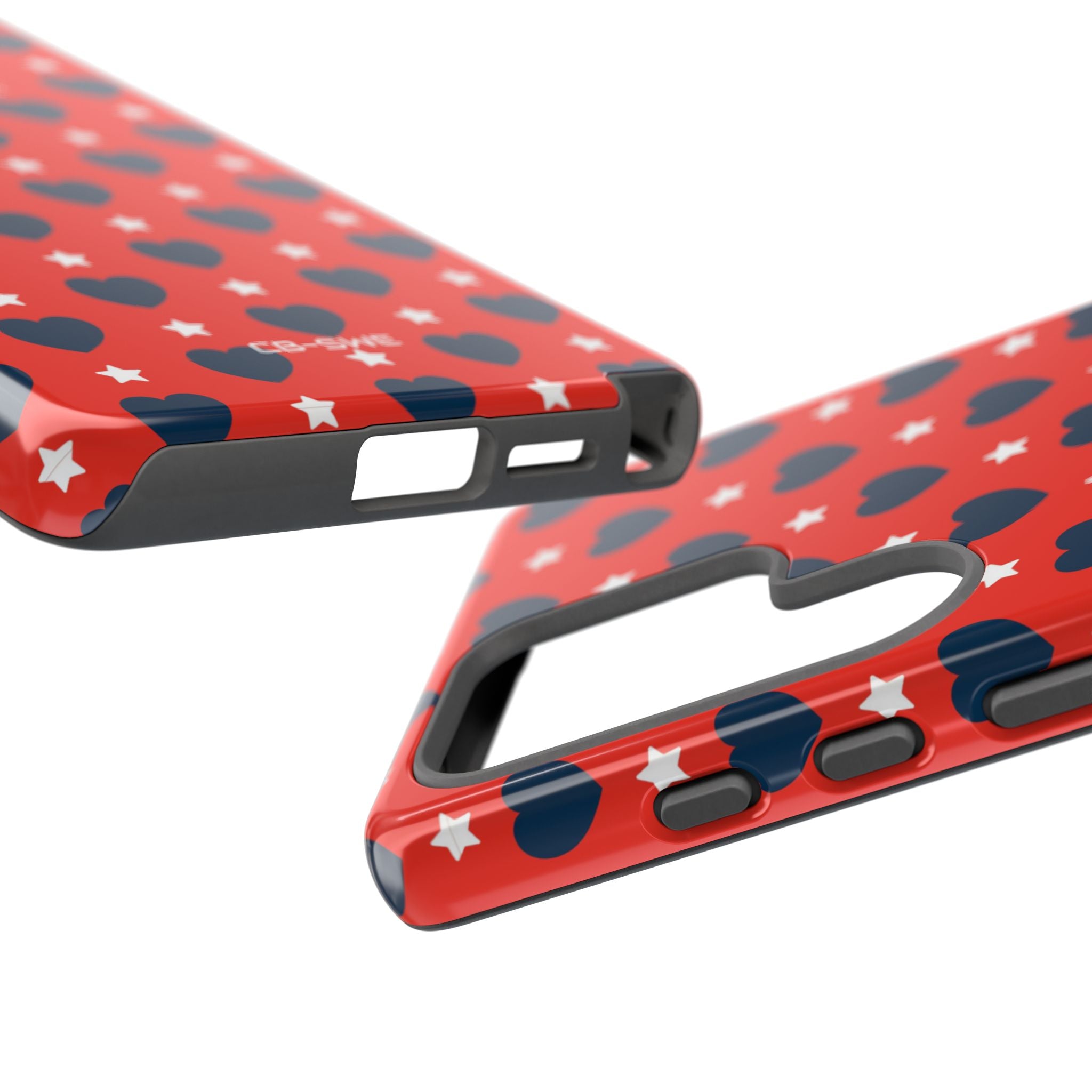 Hearts Embrace Stars - Samsung Case