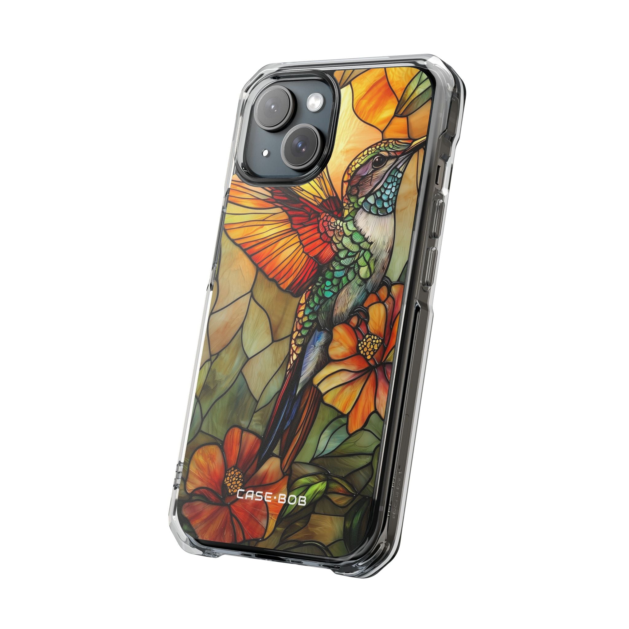 Hummingbird Radiance iPhone 15 Case - Impact