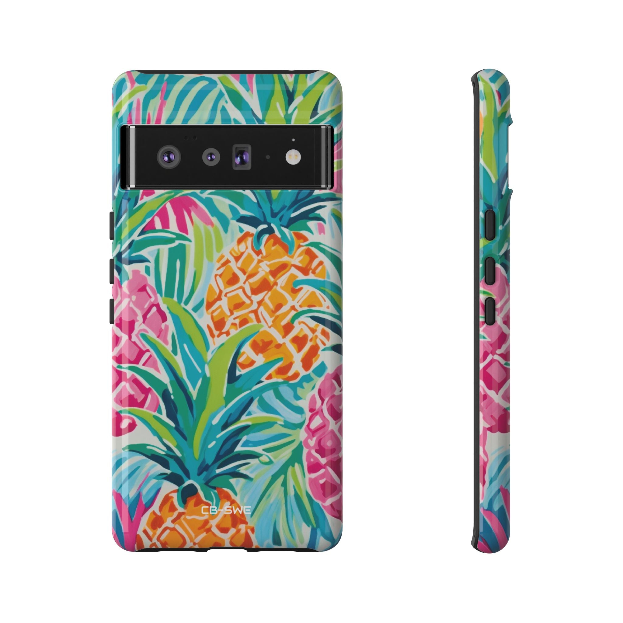 Pineapples Dance Bright - Google Pixel Case